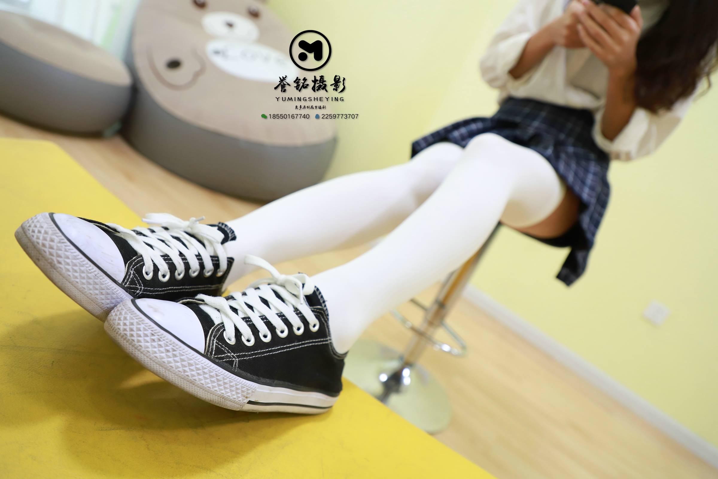 [誉铭传媒]袜足摄影 2019年 NO.073[110P/667MB]