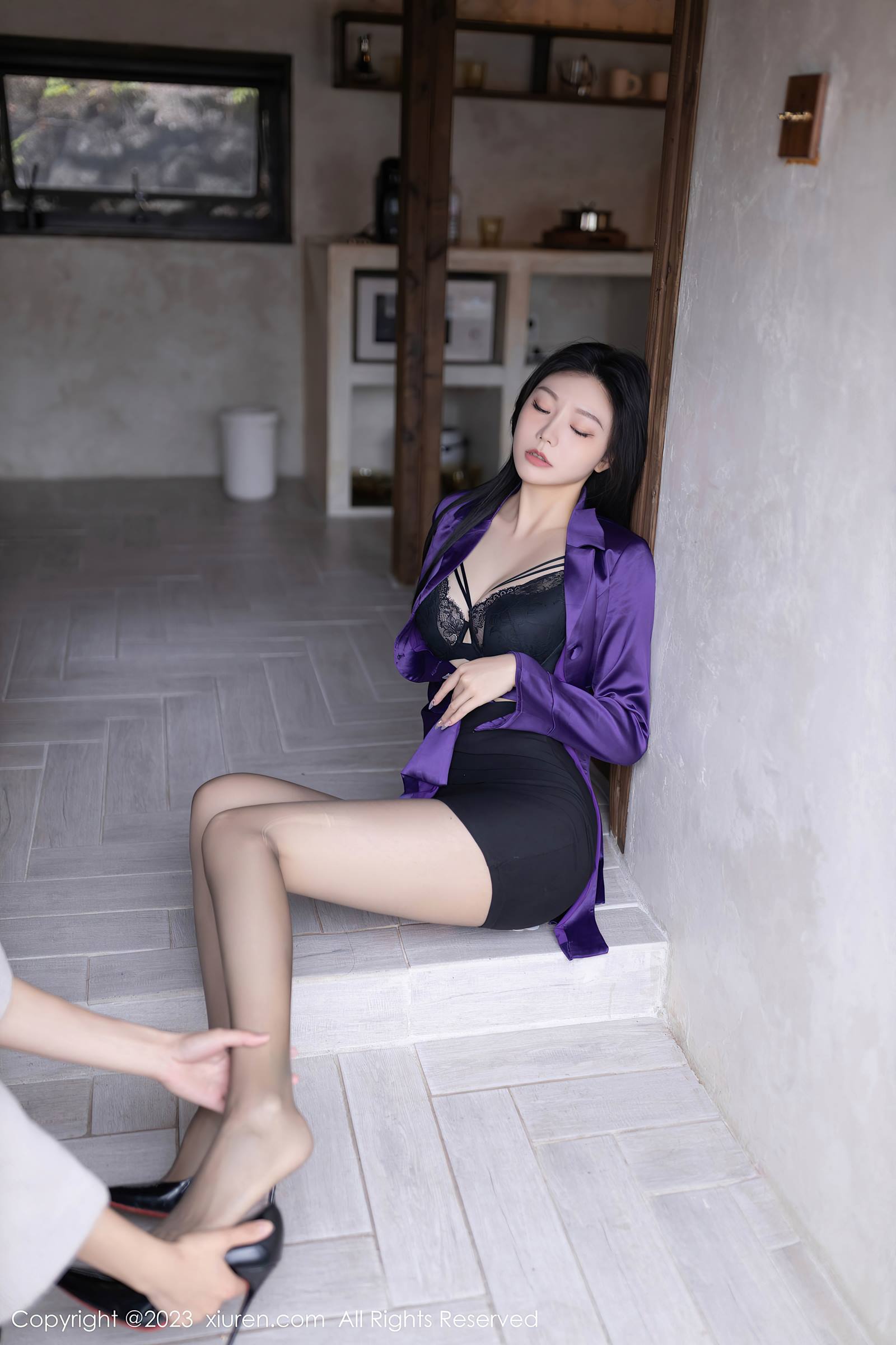 [Xiuren秀人网]2023.12.12 NO.7798 安然anran[77+1P/680MB]