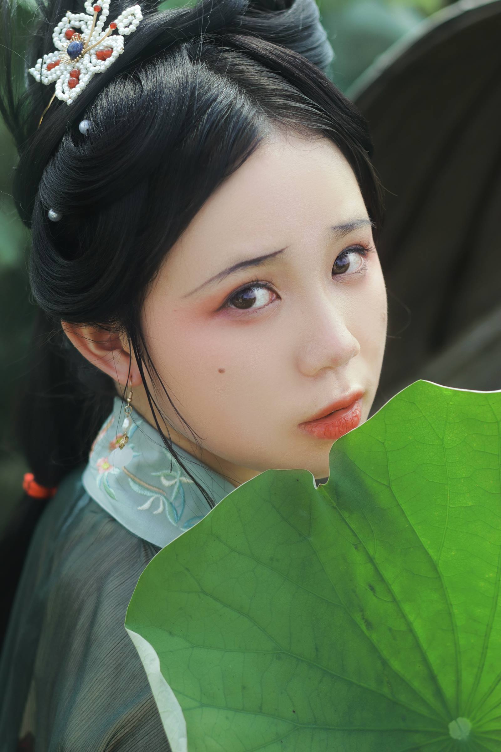 [YITUYU艺图语]2022.08.21 采莲曲 一只高高[26+1P/288MB]