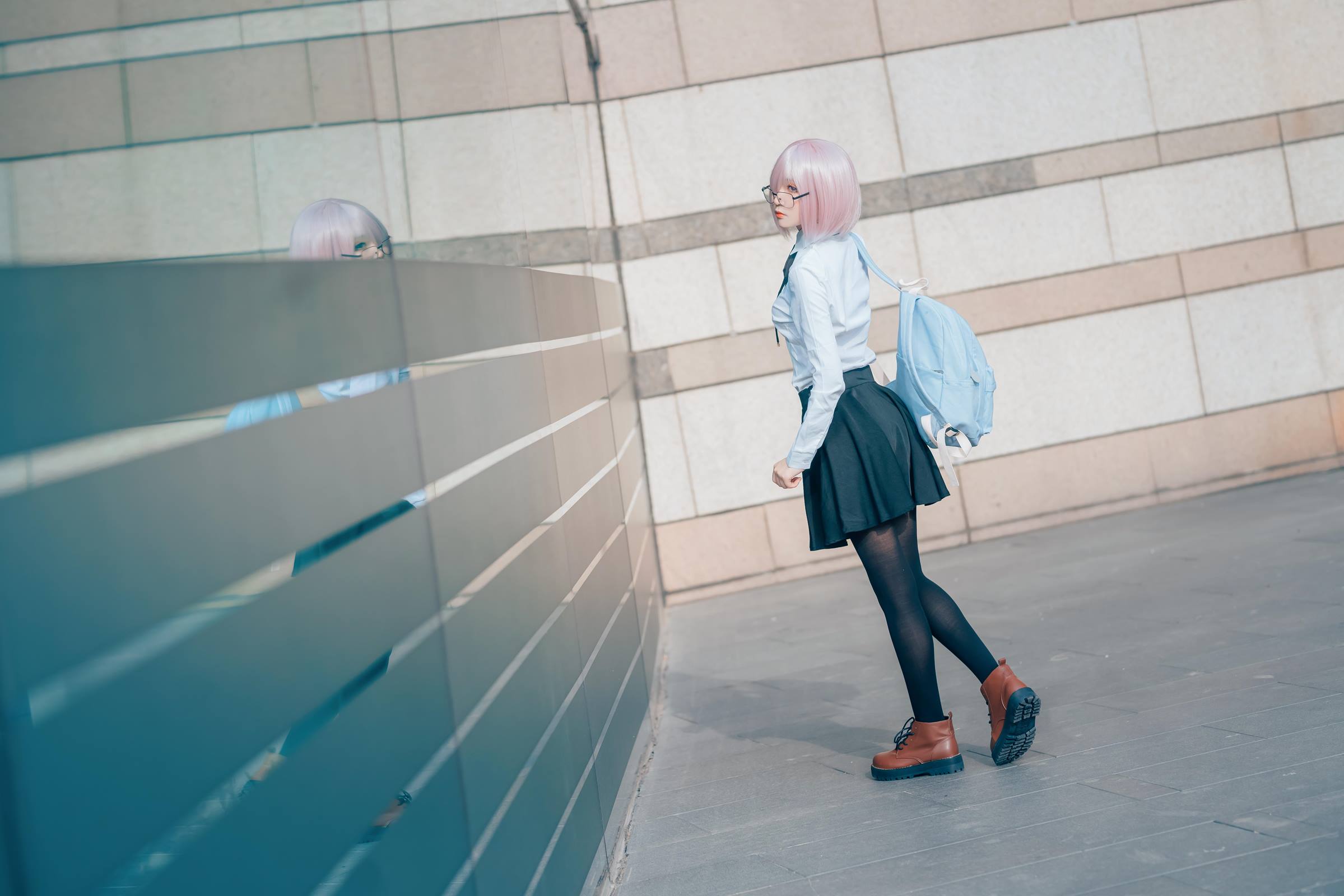 这个泡泡就是逊啦 - 玛修[15P/21MB]