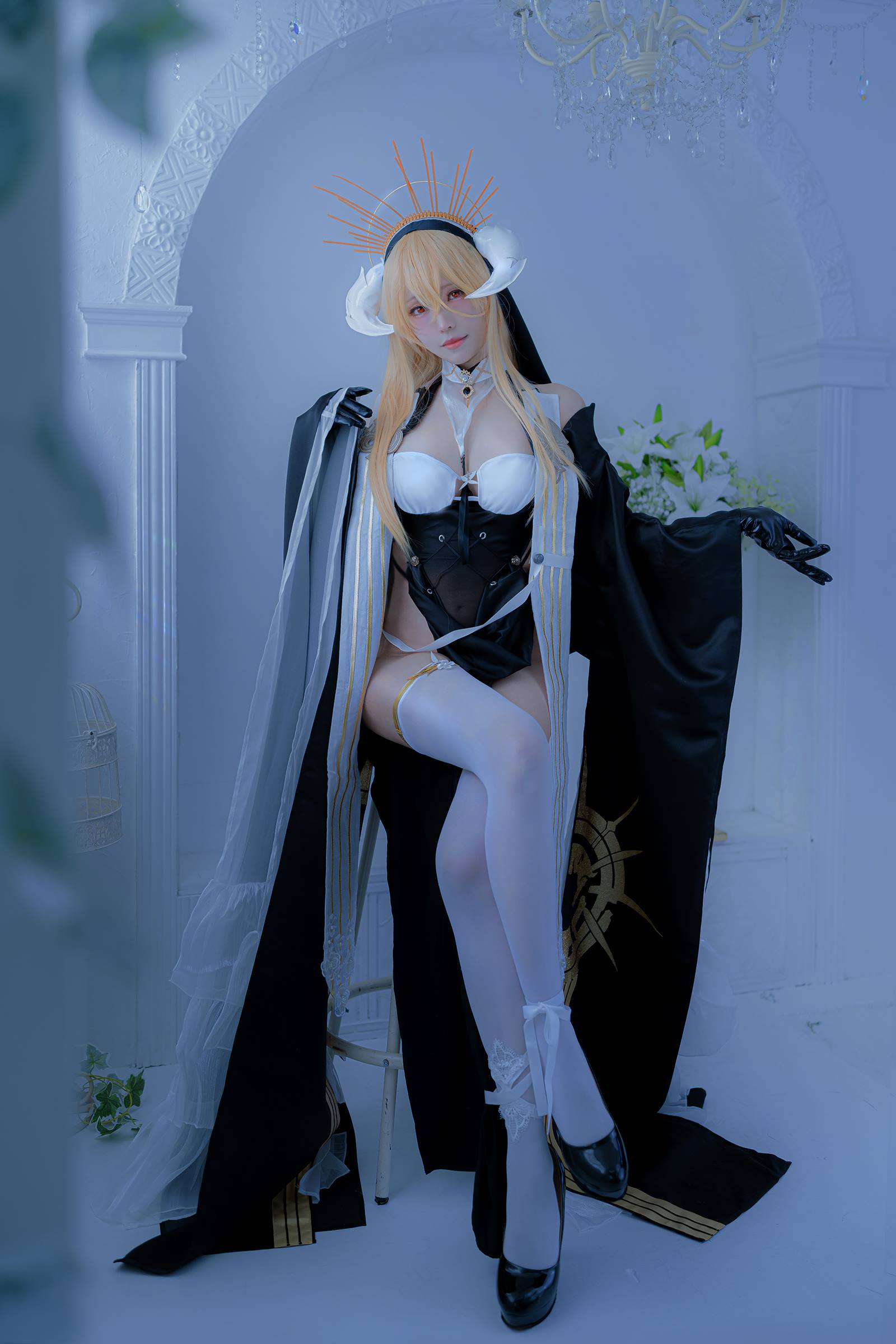 Ely_eee(ElyEE子) - Azur Lane Implacable[17P/1V/56MB]