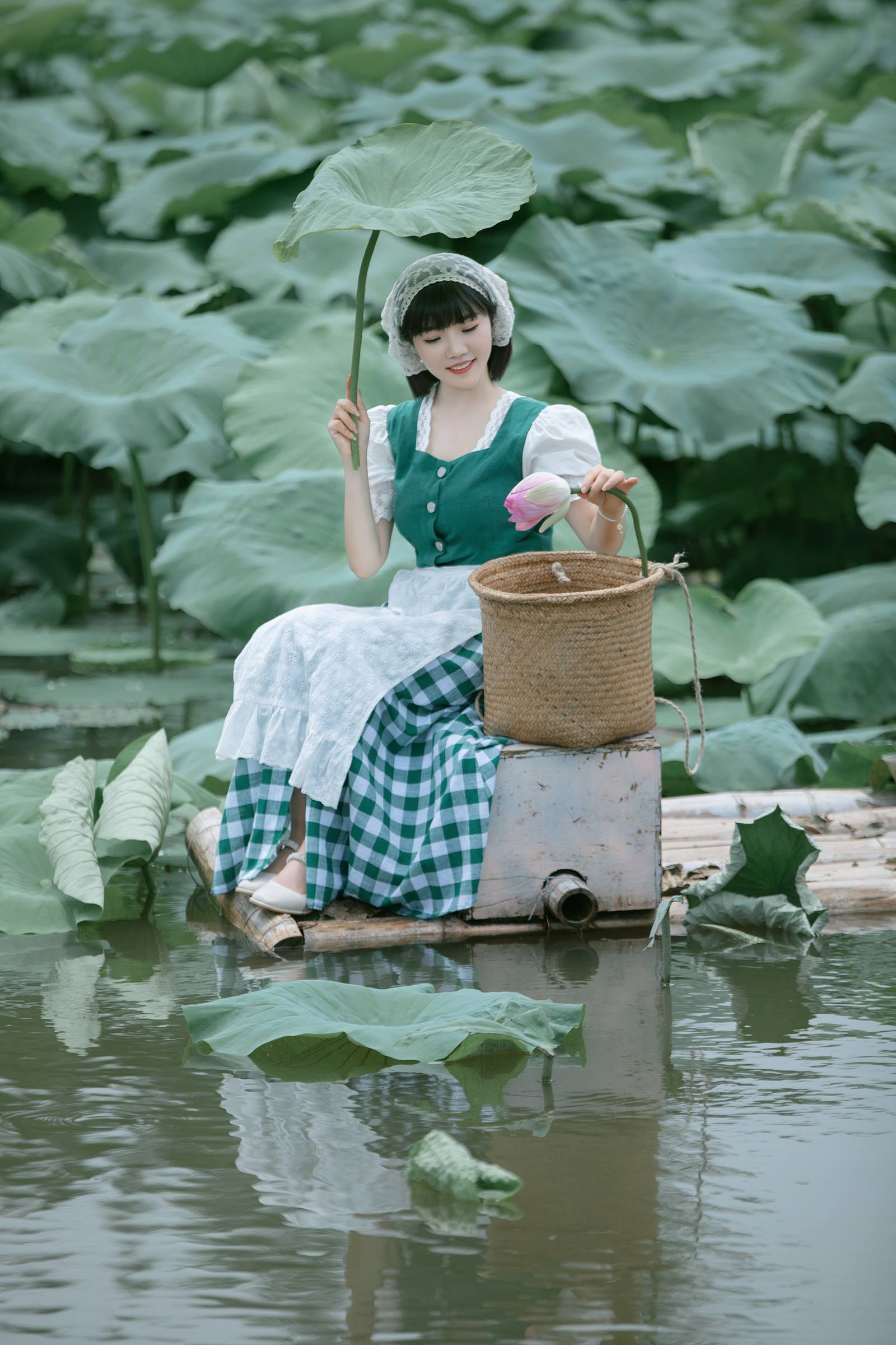 [YITUYU艺图语]2022.08.20 采荷姑娘 冬琴[24+1P/157MB]