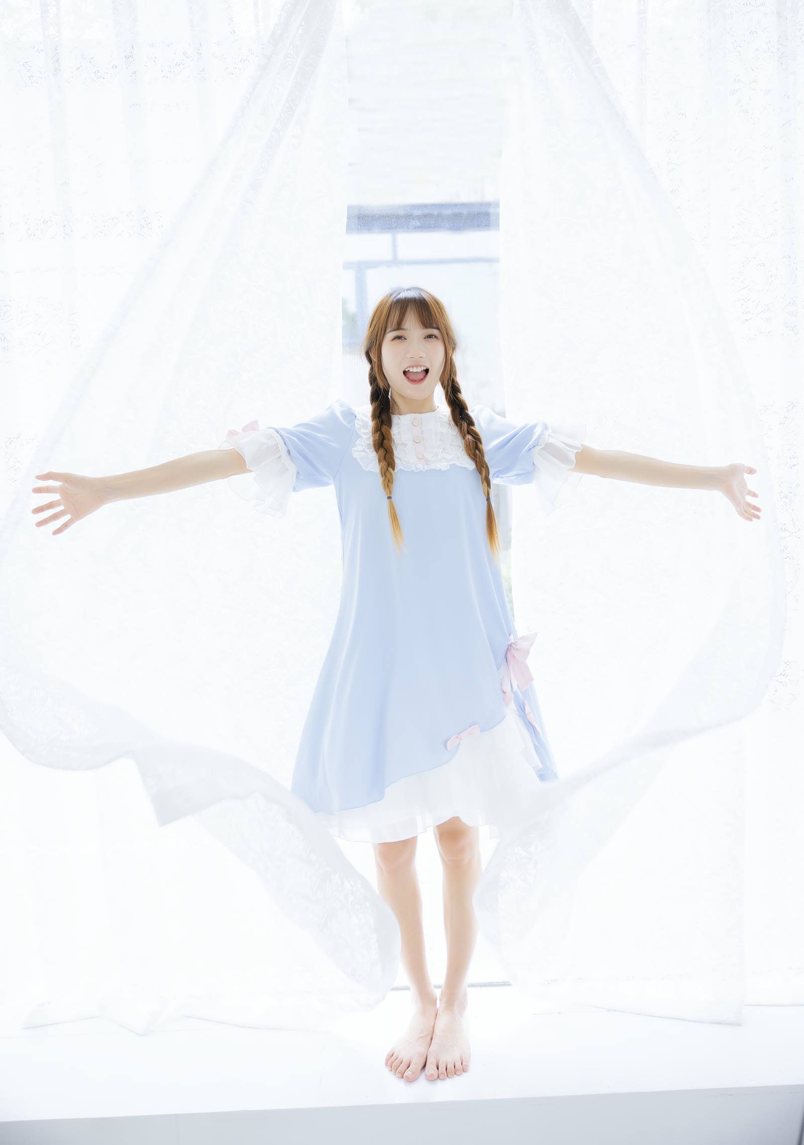 [YITUYU艺图语]2022.08.16 夏日甜美 兔子Zzz不吃胡萝卜[32+1P/227MB]
