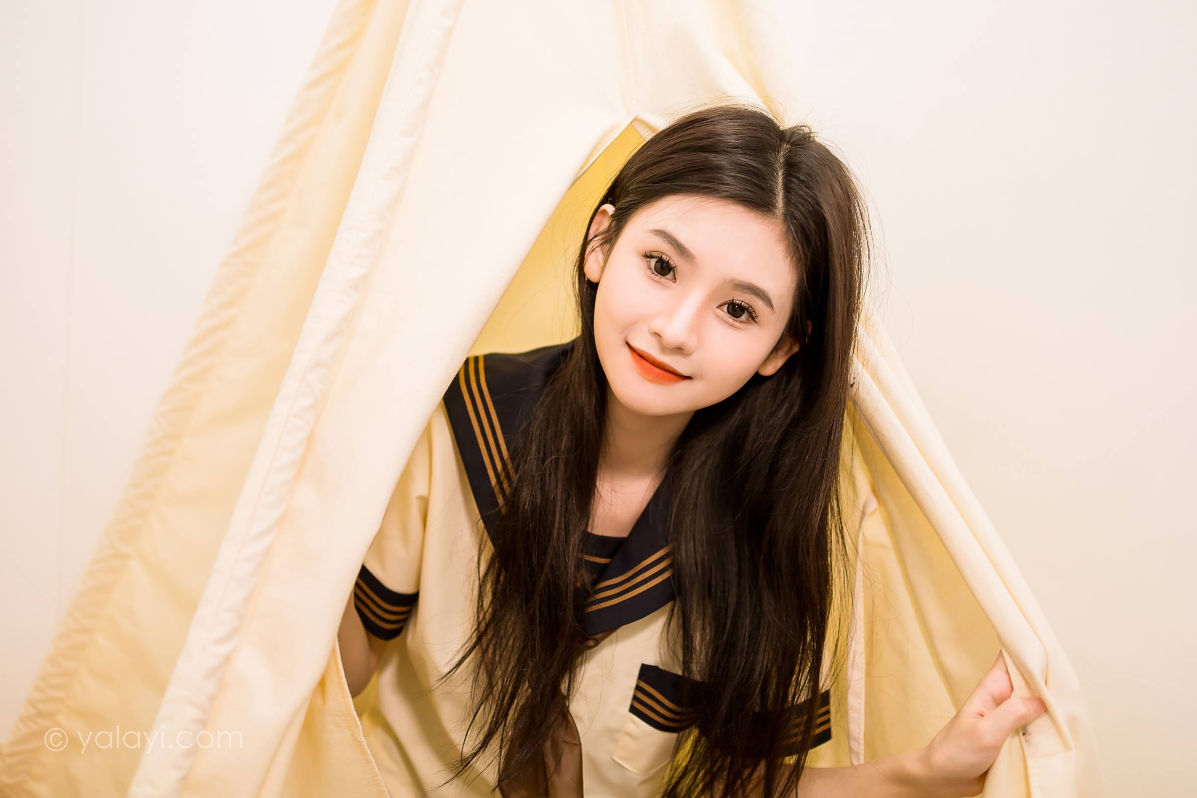 [YALAYI雅拉伊]2023.08.31 NO.1067 今天就穿jk吧 若婷[45+1P/242MB]