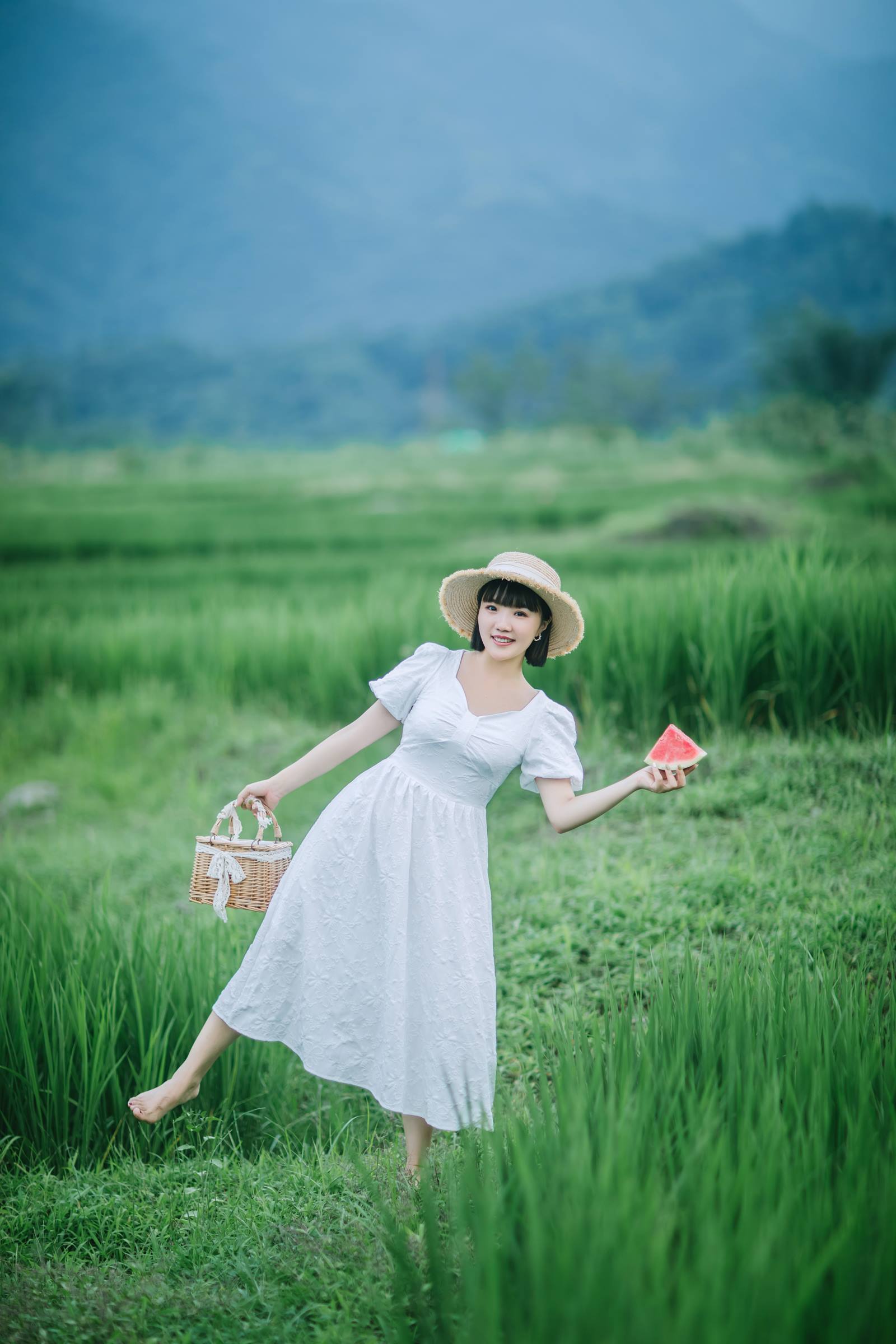 [YITUYU艺图语]2022.08.24 夏天的稻田 冬琴[24+1P/351MB]