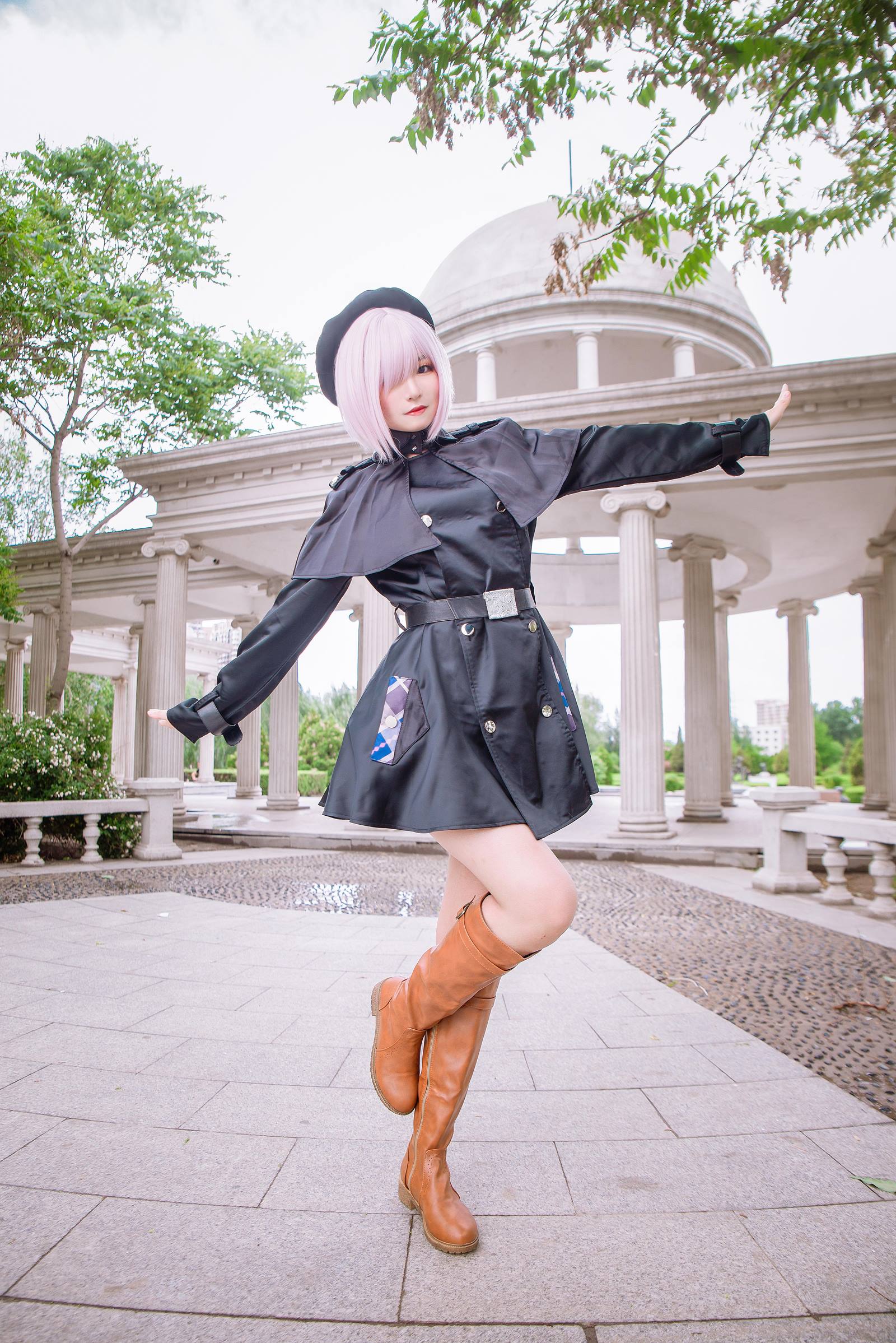 这个泡泡就是逊啦 - 玛修三周年[11P/34MB]