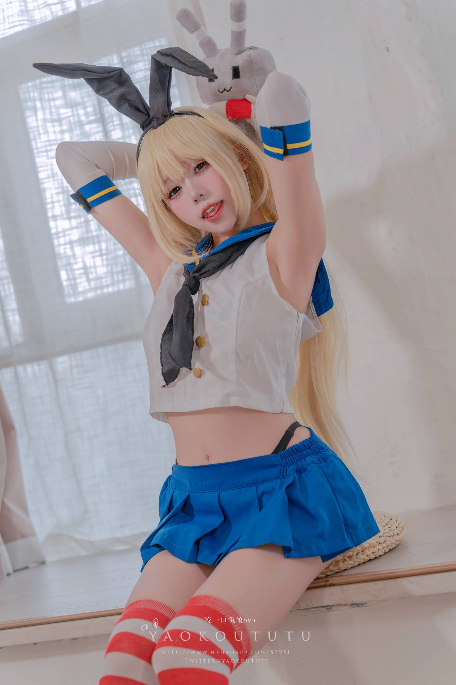 咬一口兔娘 - 岛风的修整[74P/983MB]