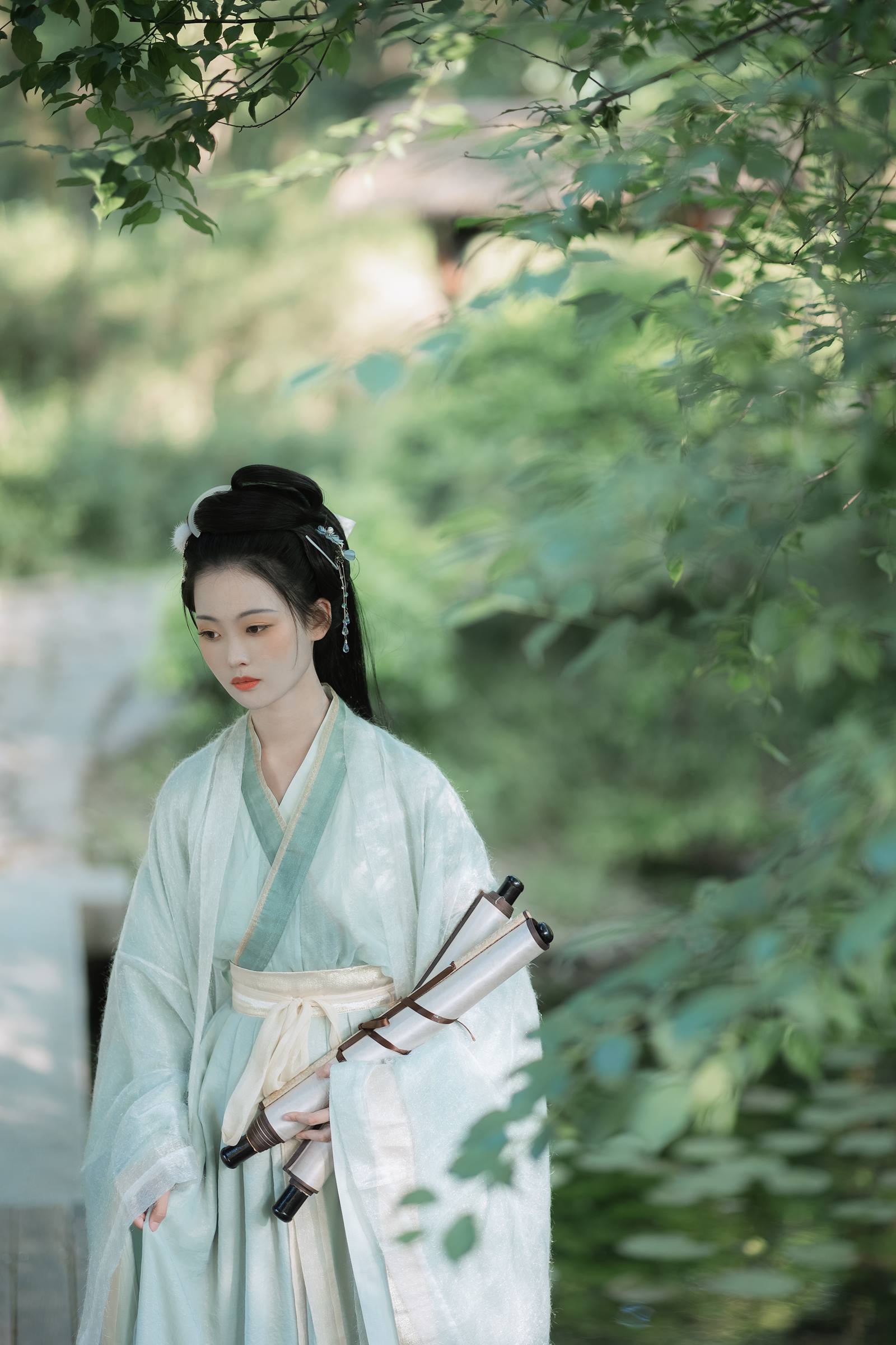 [YITUYU艺图语]2022.08.24 归旧隐 汀贰[41+1P/390MB]