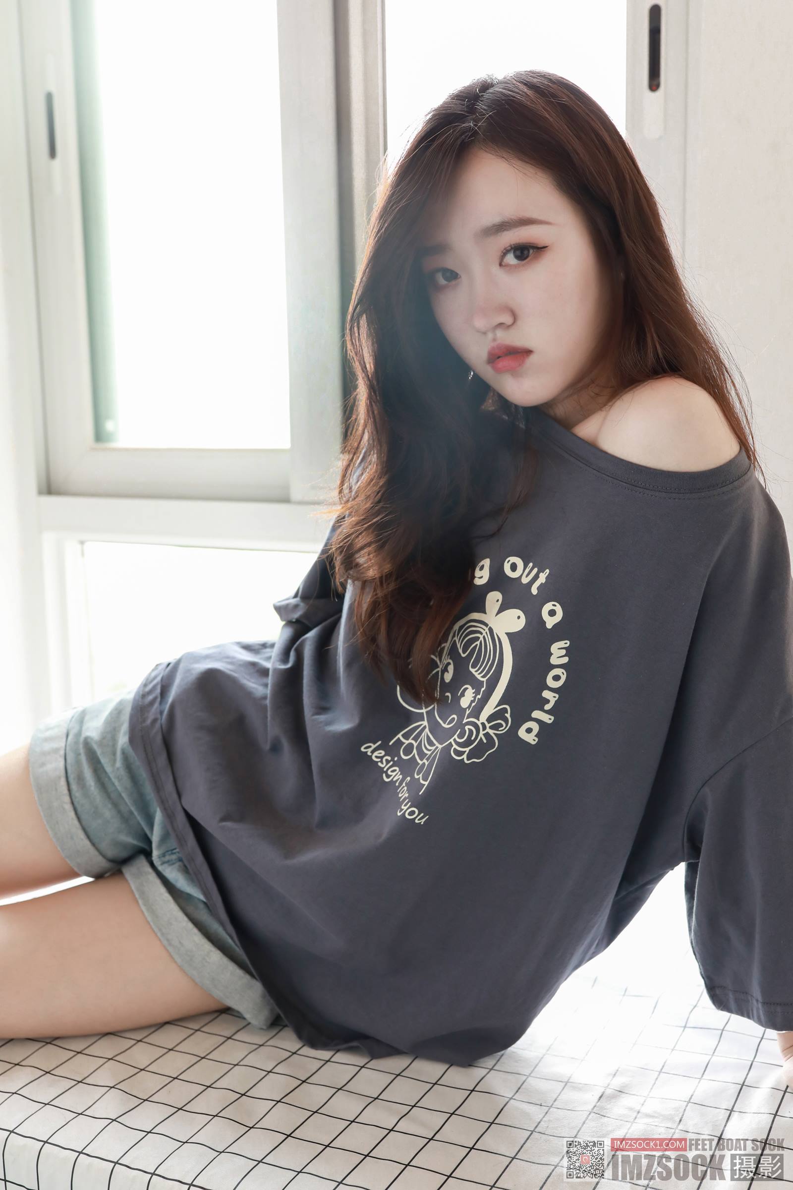 [MZSOCK]爱美足 NO.255 雯雯[107P/1V/1.63GB]