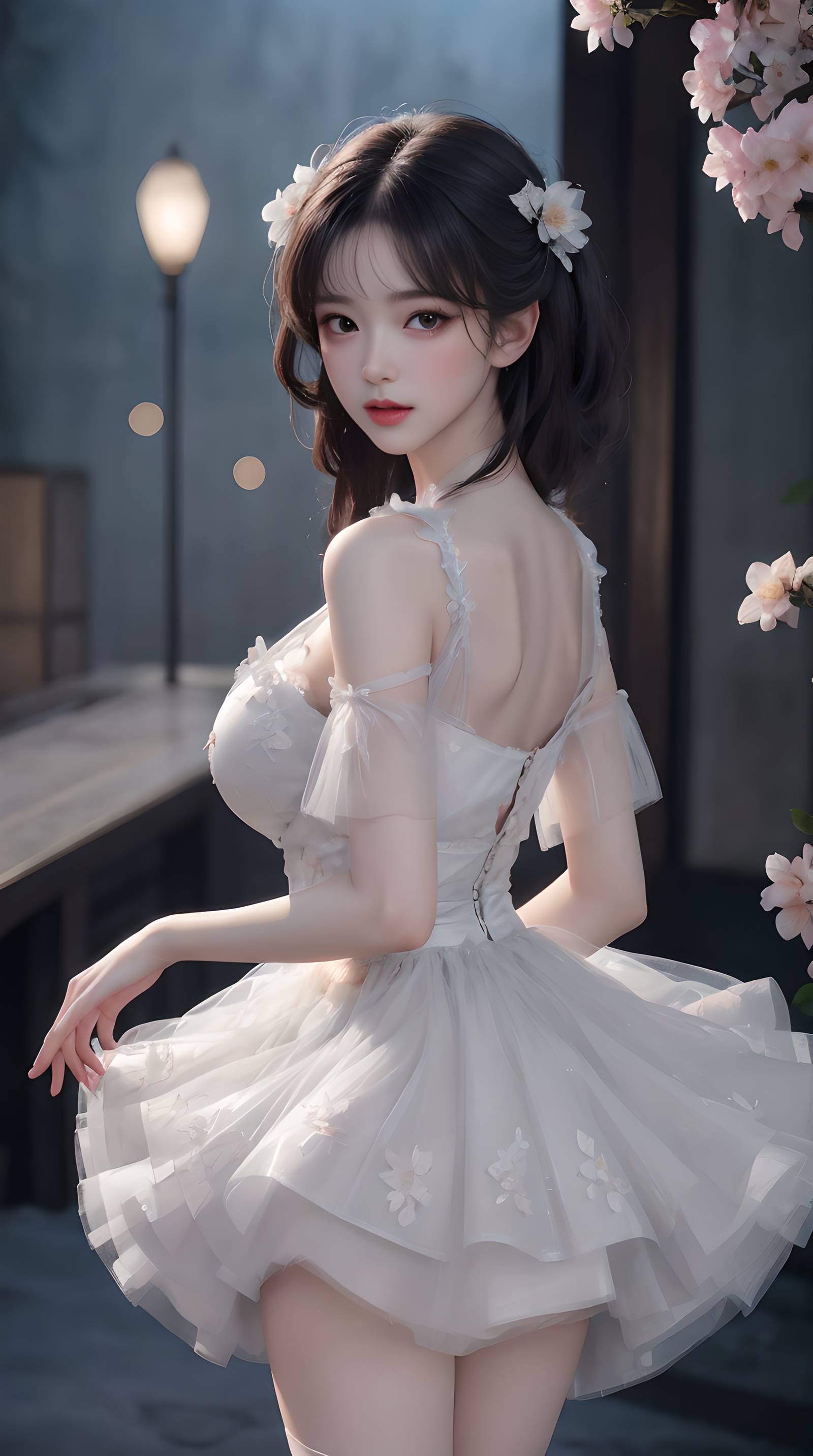 AI绘画 072 碎花裙 [51P/109MB]