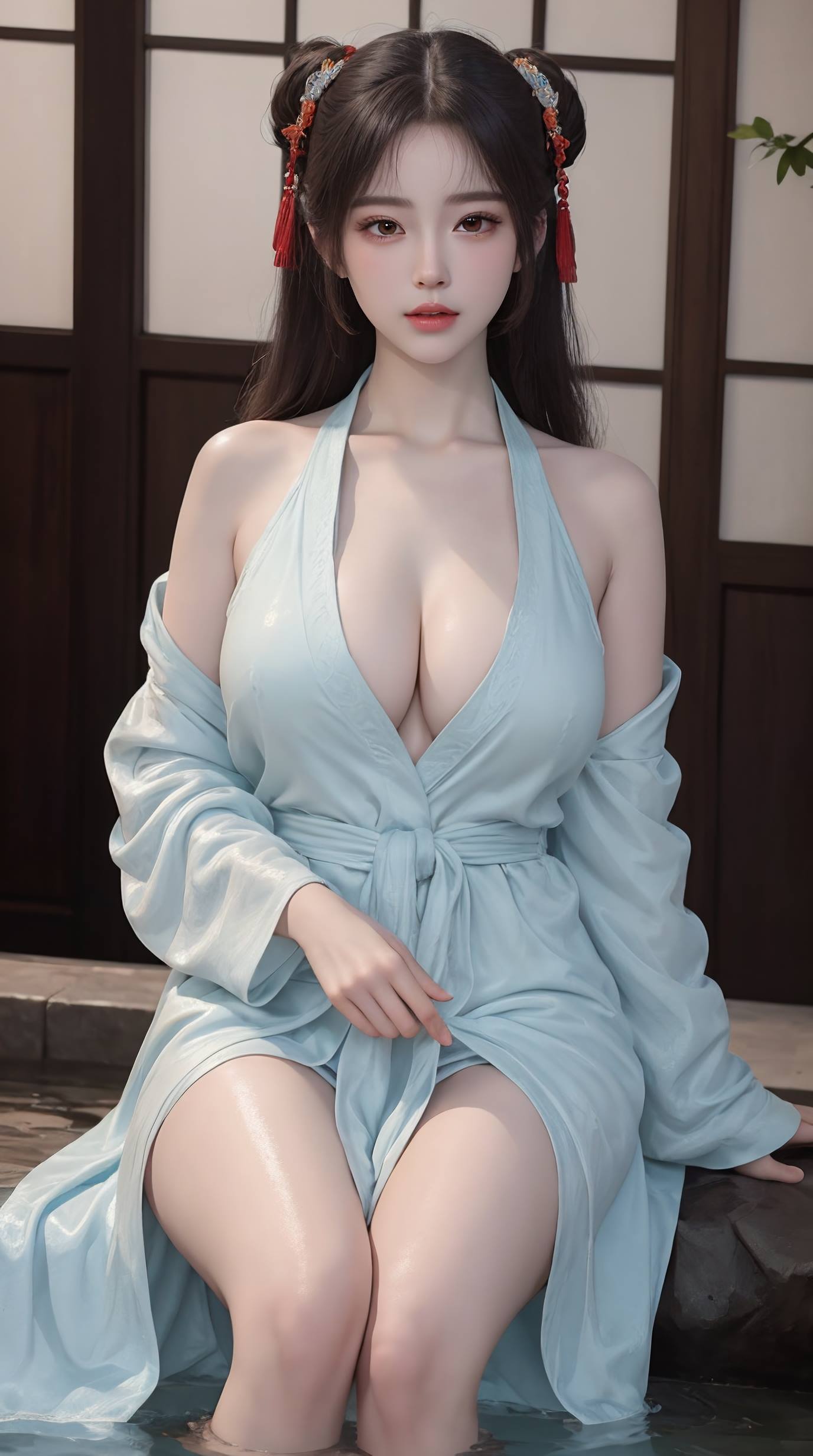 AI绘画 074 姓感浴袍 [44P/63MB]