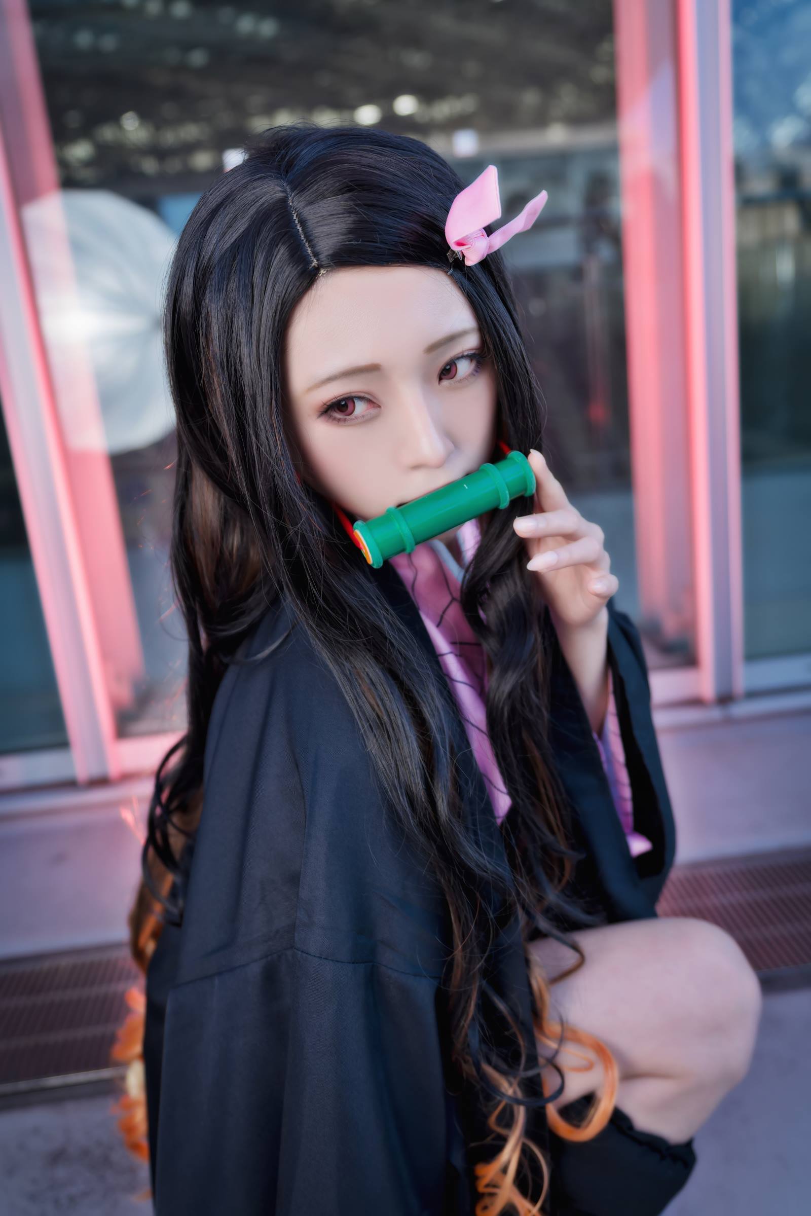 人气Coser@Kitaro_绮太郎 Kitaro_绮太郎 鬼灭之刃 灶门祢豆子[12P/135MB]