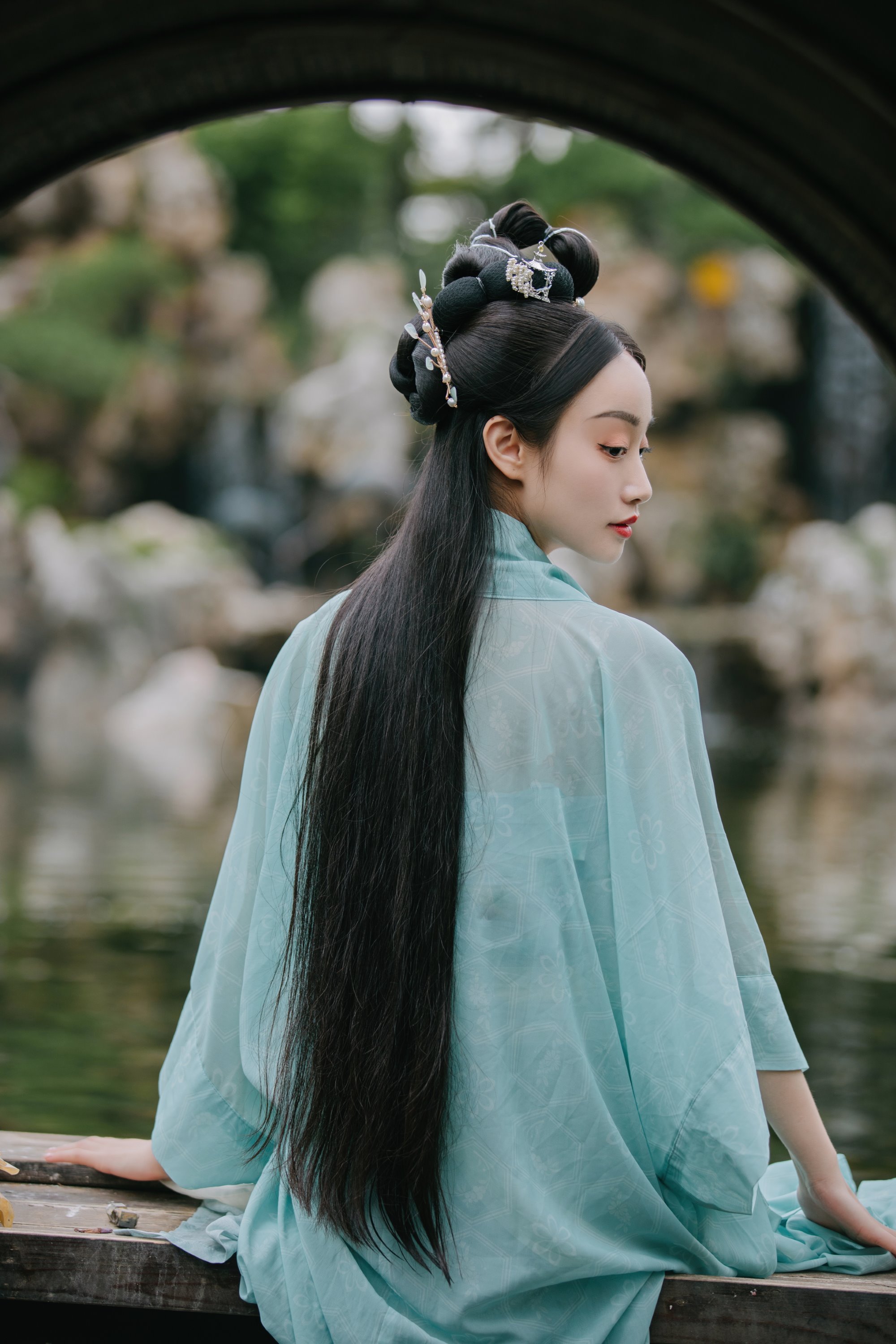 [YITUYU艺图语]2022.08.09 游园集 凌子兮[21+1P/314MB]