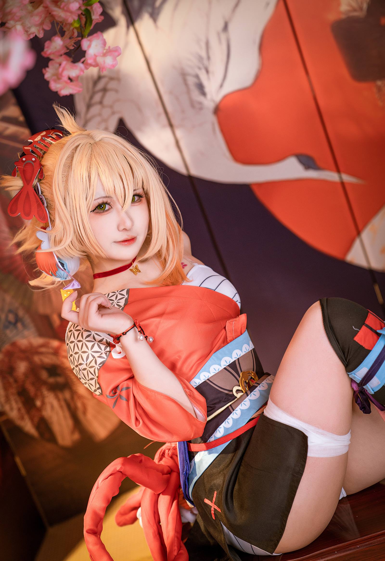 喵喵的喵吖 - 八重神子[10P/53MB]