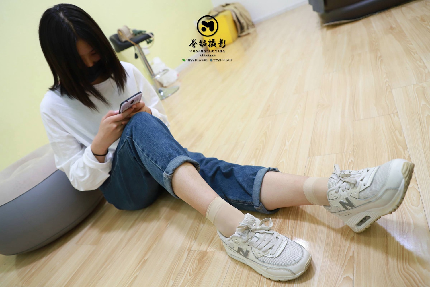 [誉铭传媒]袜足摄影 2019年 NO.078[105P/637MB]