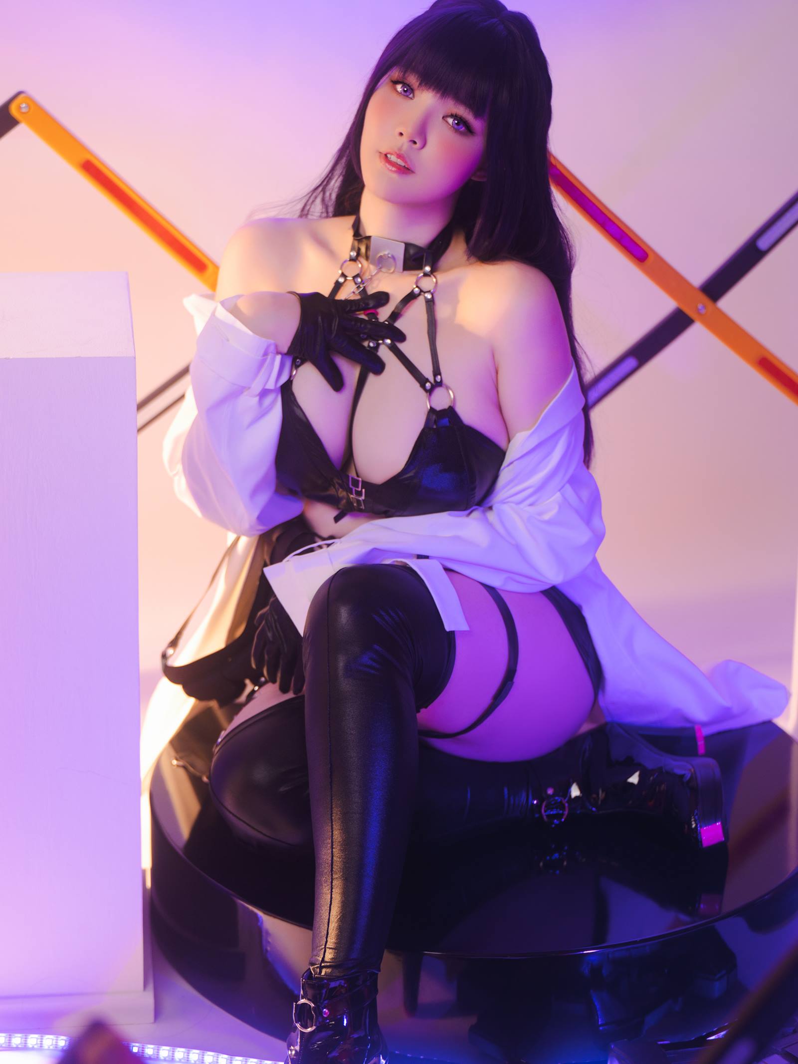 YingTze - Mihara (NIKKE)[61P/121MB]