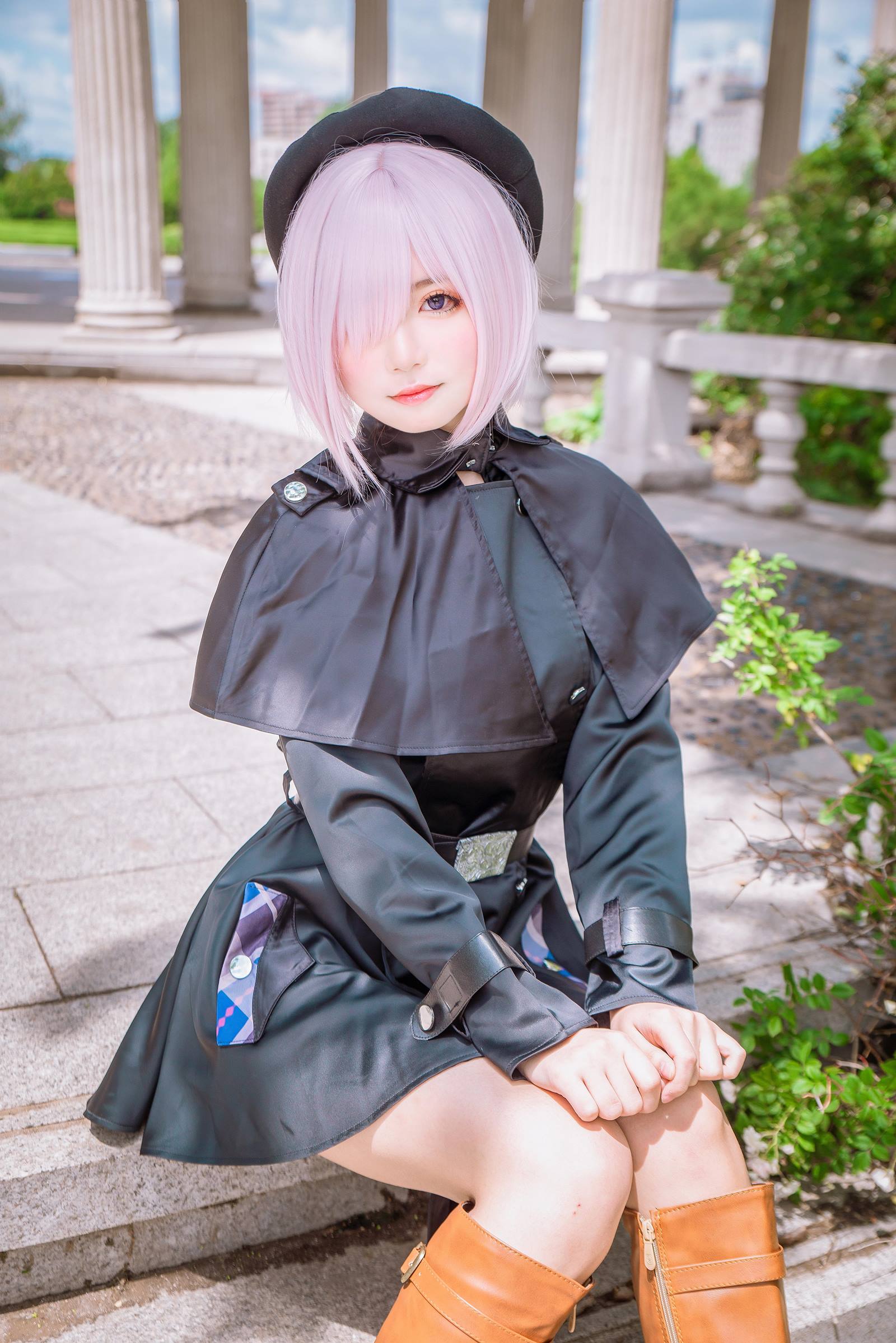 这个泡泡就是逊啦 - 玛修三周年[11P/34MB]