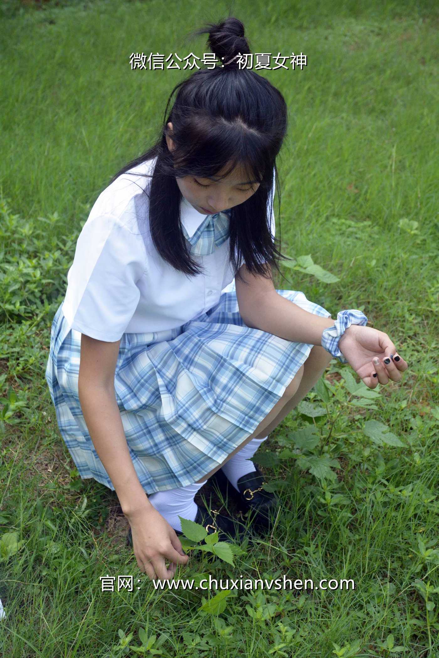 初夏女神 NO.081 点点 我的JK装[140P/1V/5.68GB]