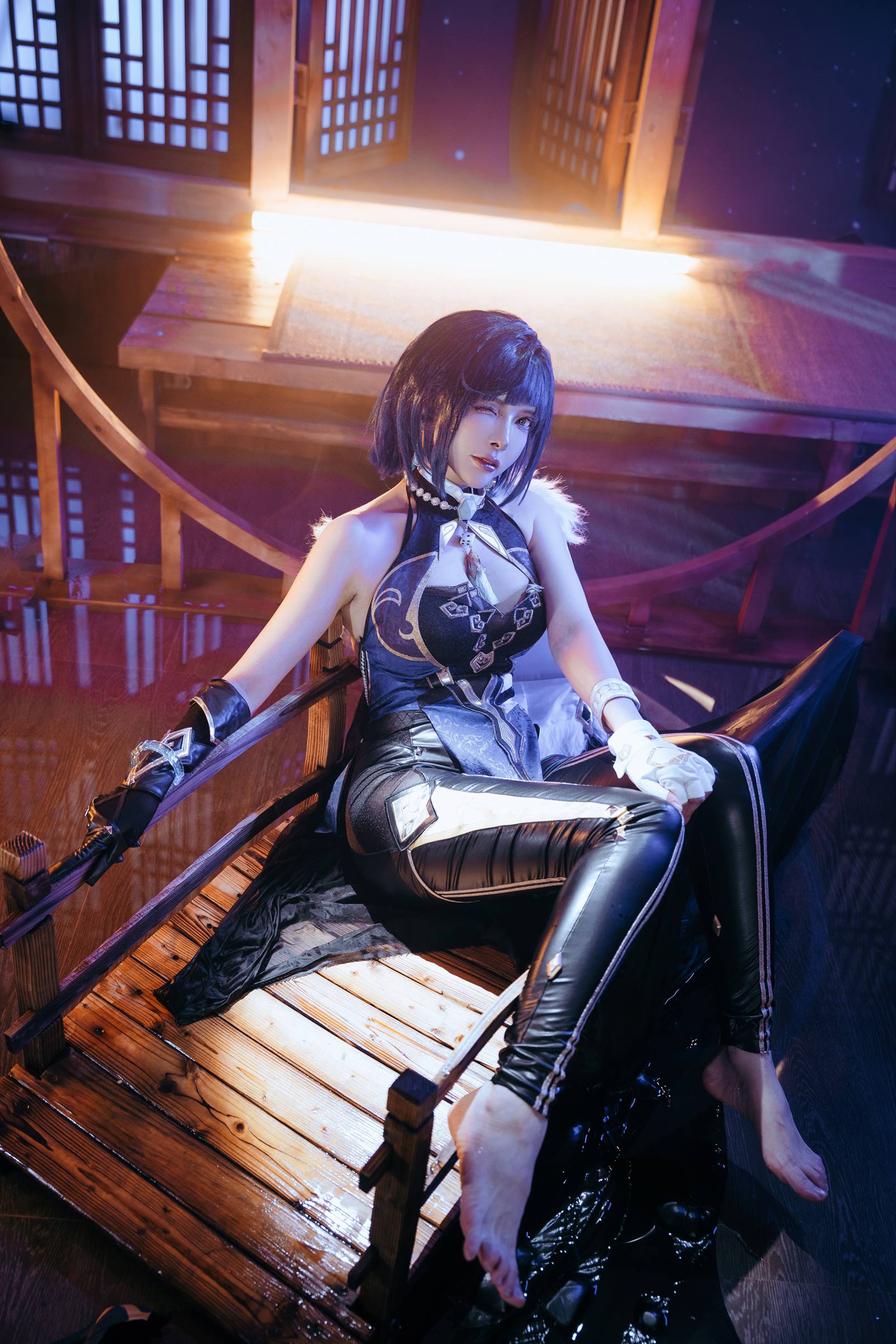 秋和柯基(夏小秋秋秋) - 夜兰[35P/728MB]