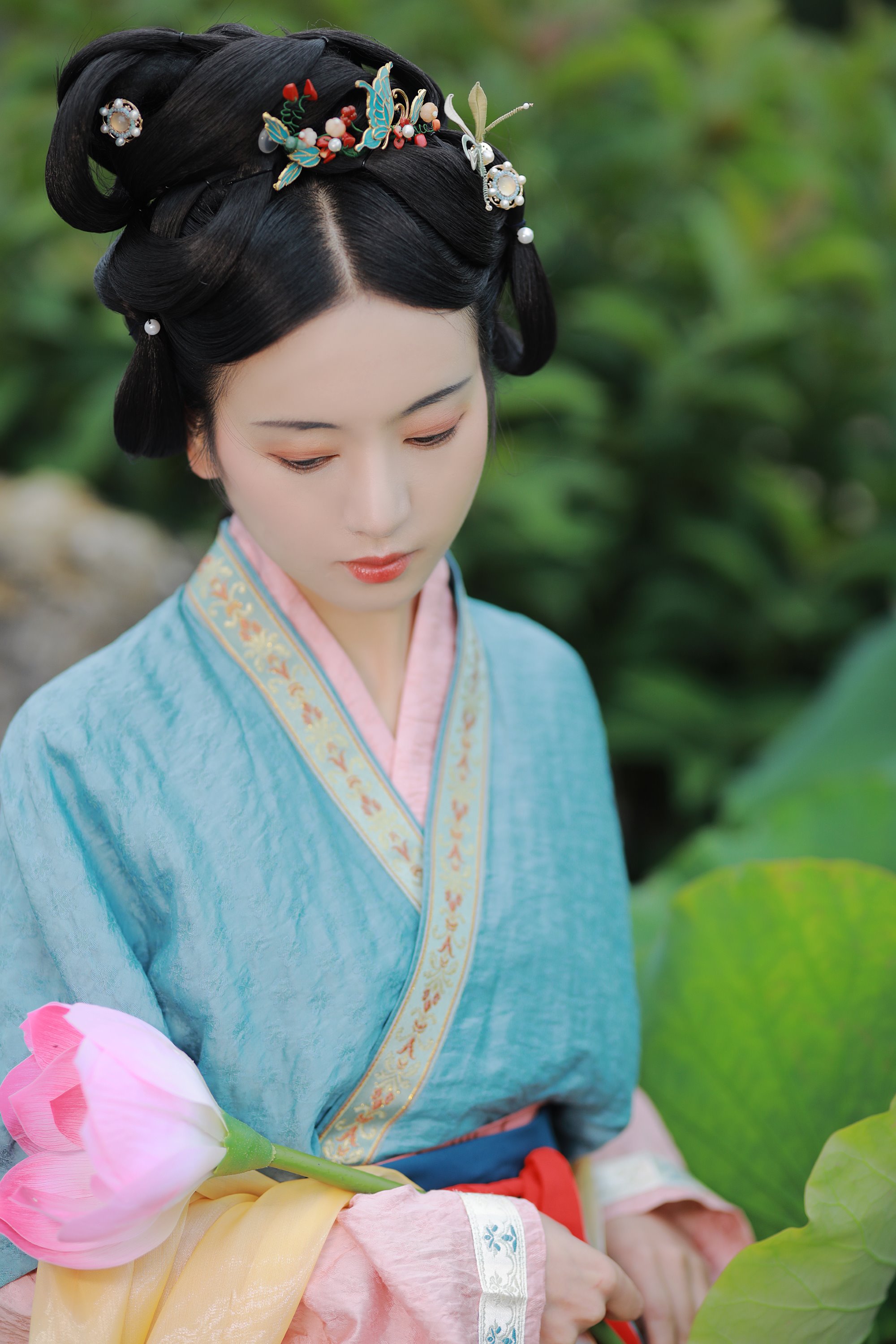 [YITUYU艺图语]2022.08.12 夏日长 瑜瑾[38+1P/780MB]