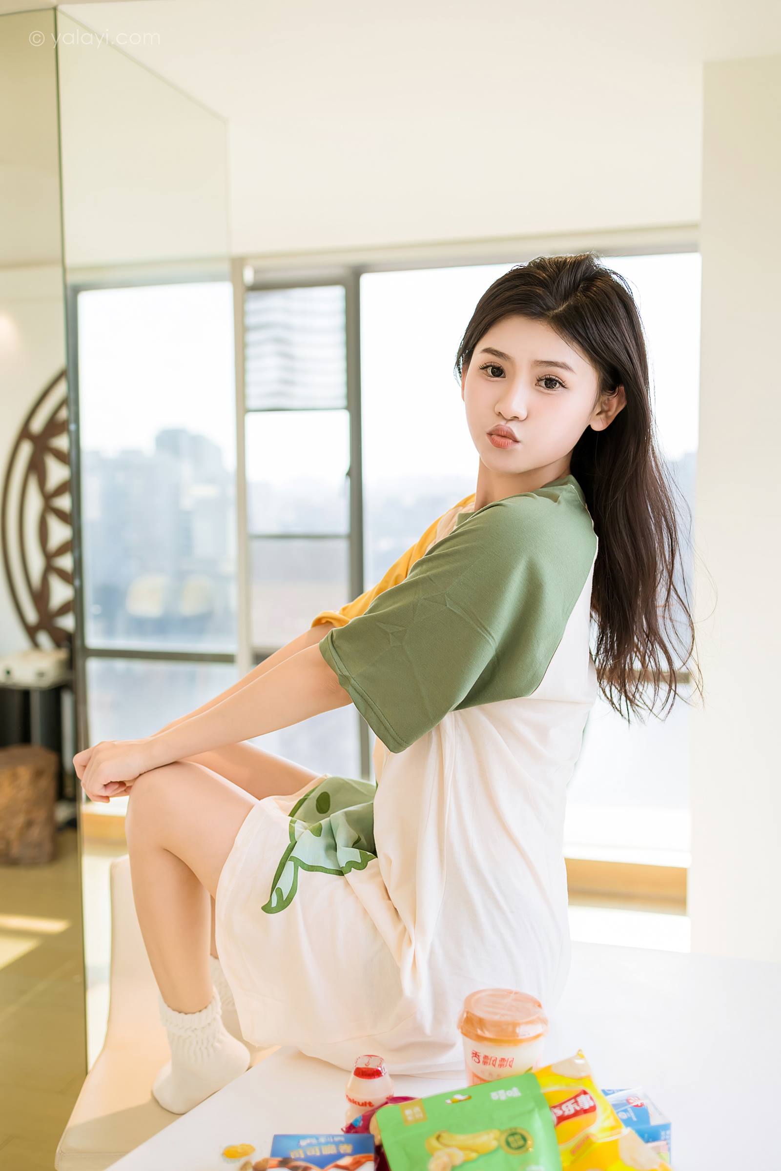 [YALAYI雅拉伊]2023.09.29 NO.1072 小恐龙睡衣 若婷[45+1P/231MB]