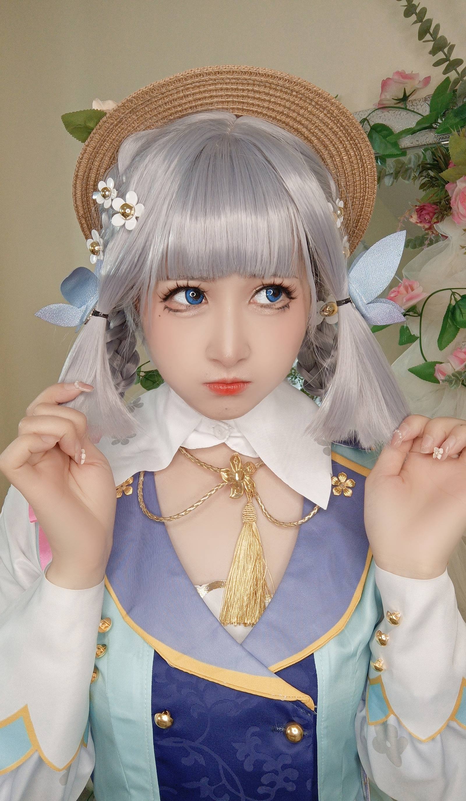 喵喵的喵吖 - 神里绫华[19P/91MB]