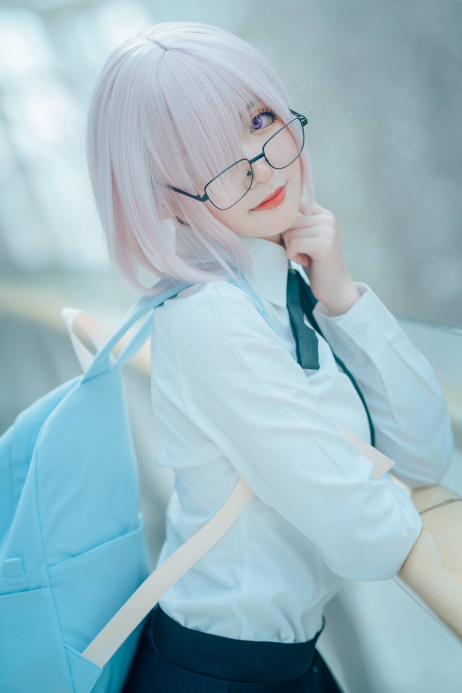 这个泡泡就是逊啦 - 玛修[15P/21MB]