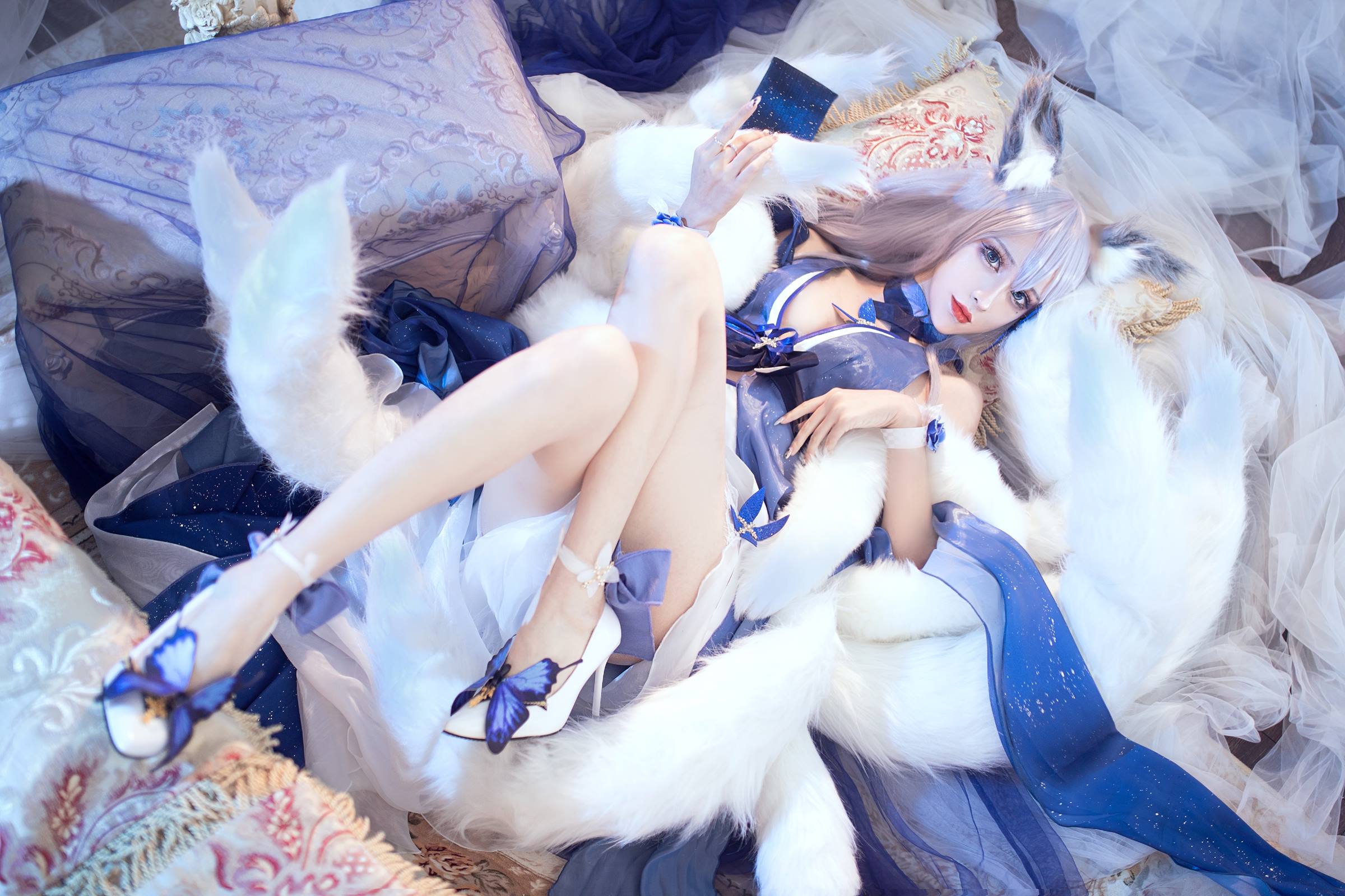 奶狮不咬人 - 信浓[16P/80MB]