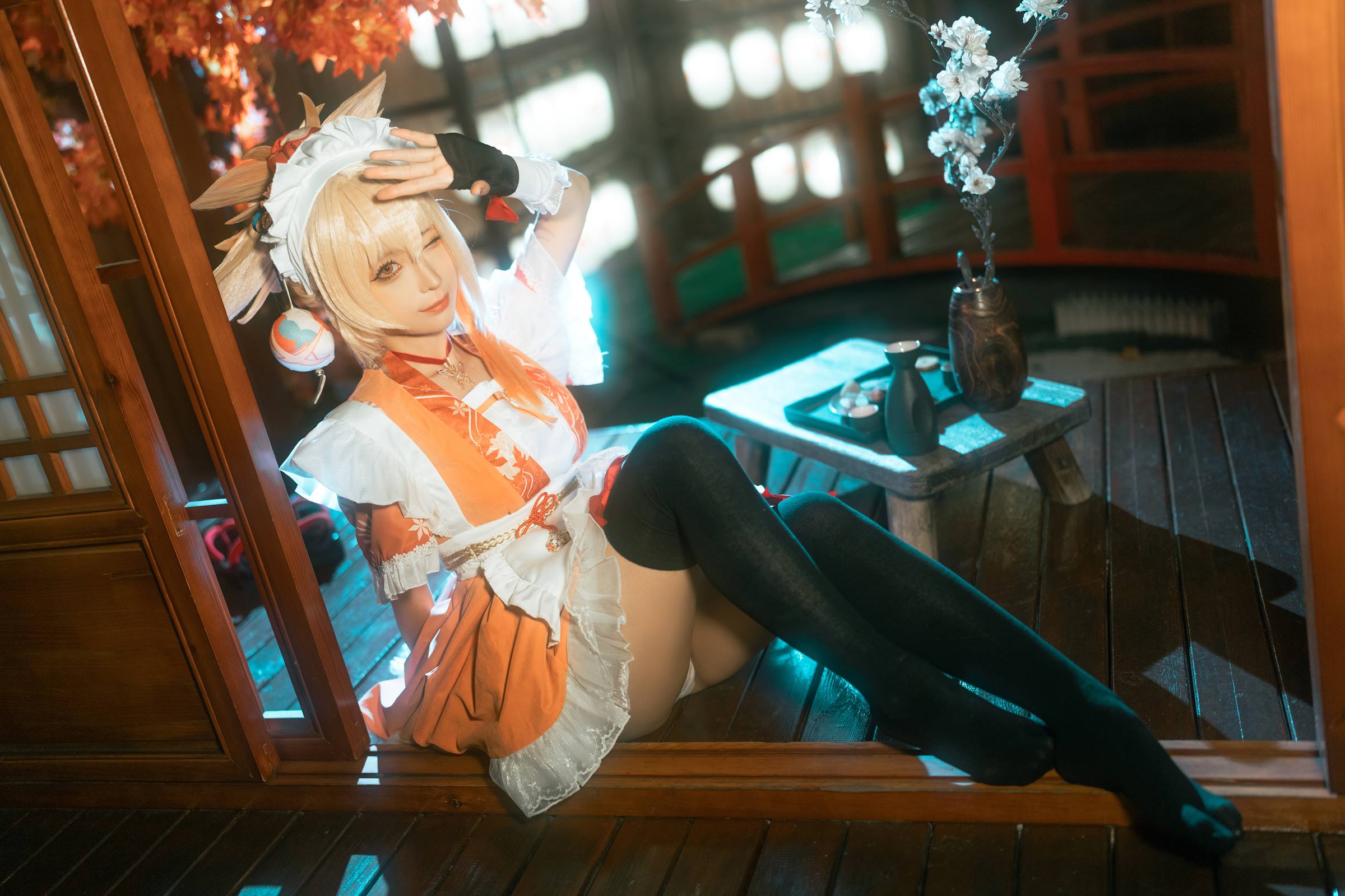 蠢沫沫 - 原神 宵宫[25P/278MB]