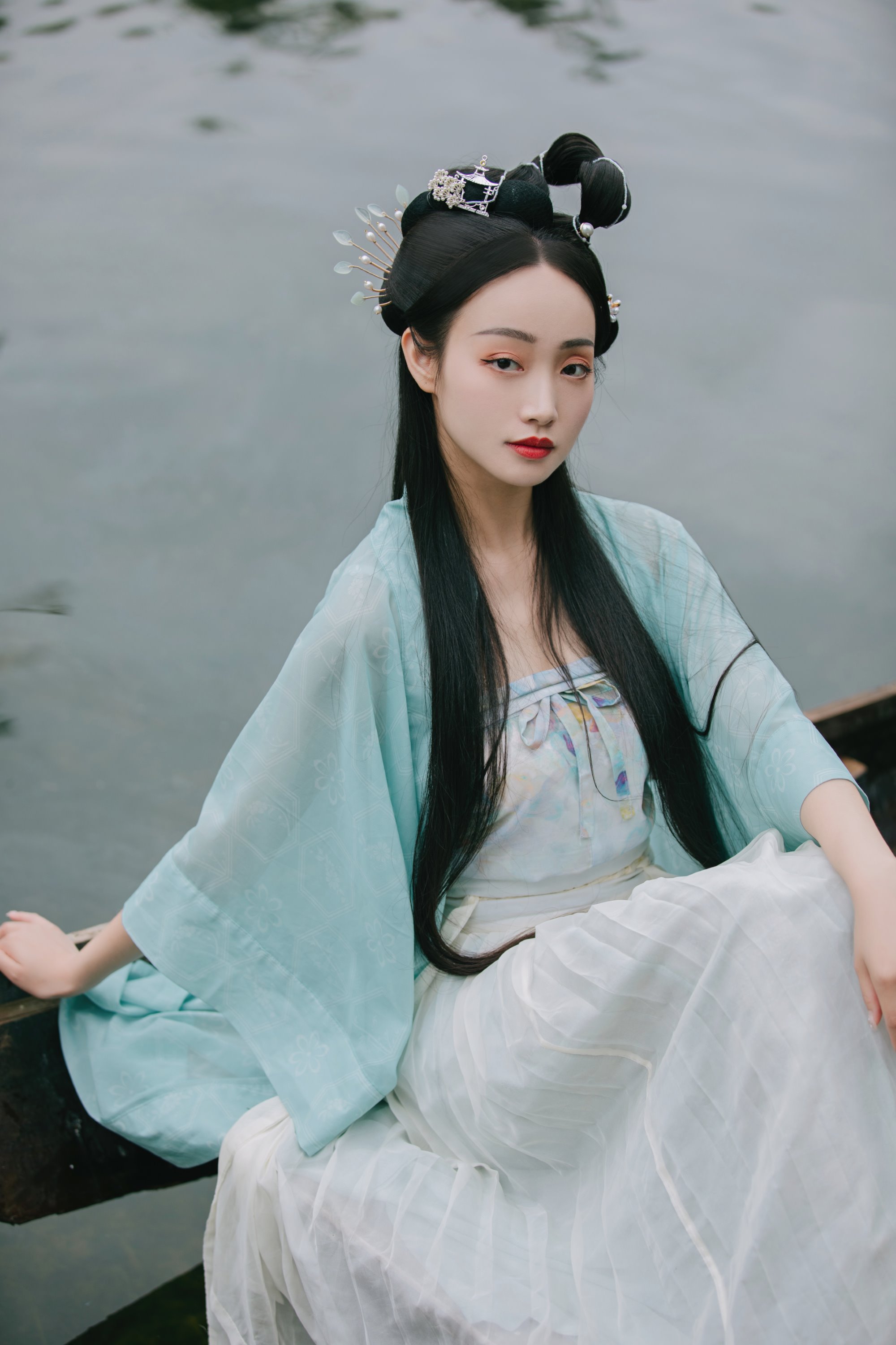 [YITUYU艺图语]2022.08.09 游园集 凌子兮[21+1P/314MB]