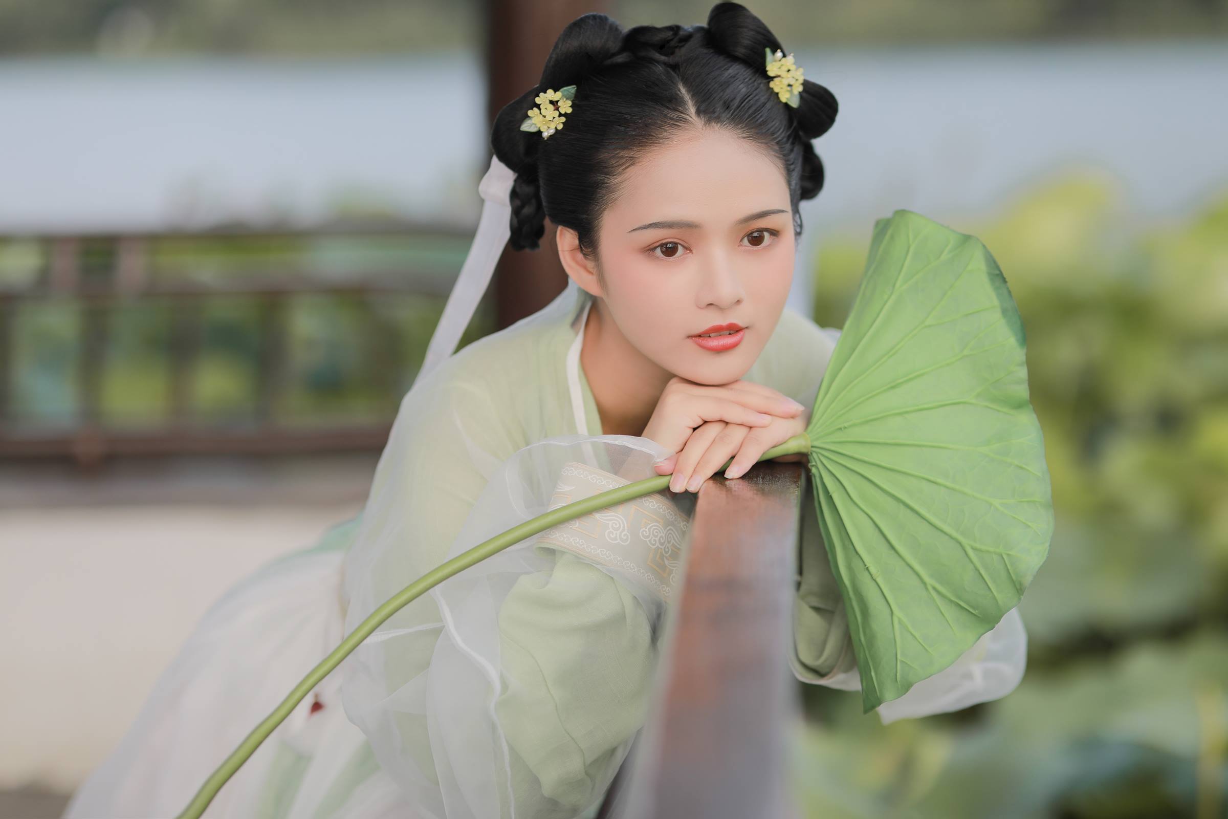 [YITUYU艺图语]2022.08.27 荷趣 溪木若颖[22+1P/110MB]