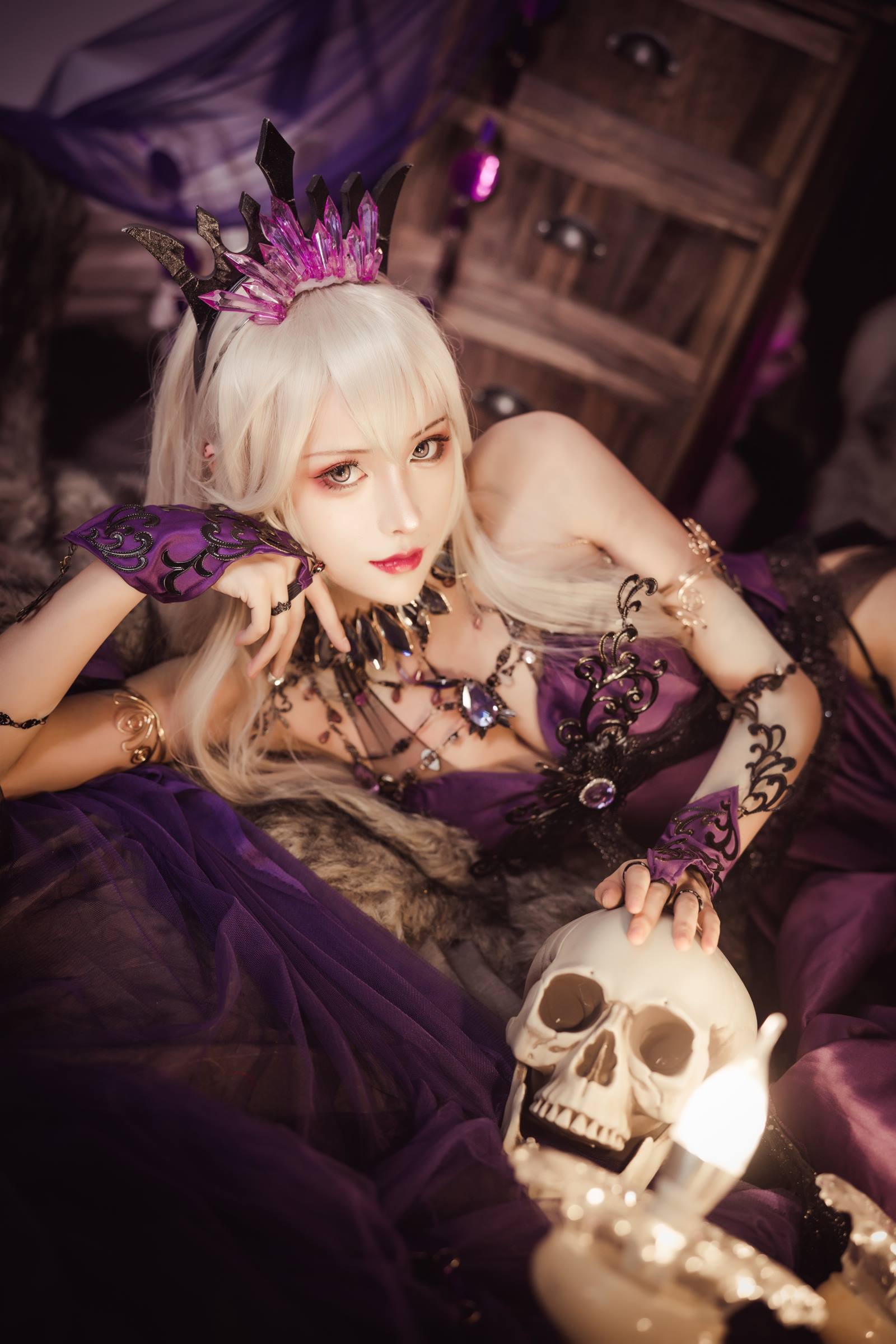 奶狮不咬人 - 黑枪呆[18P/87MB]