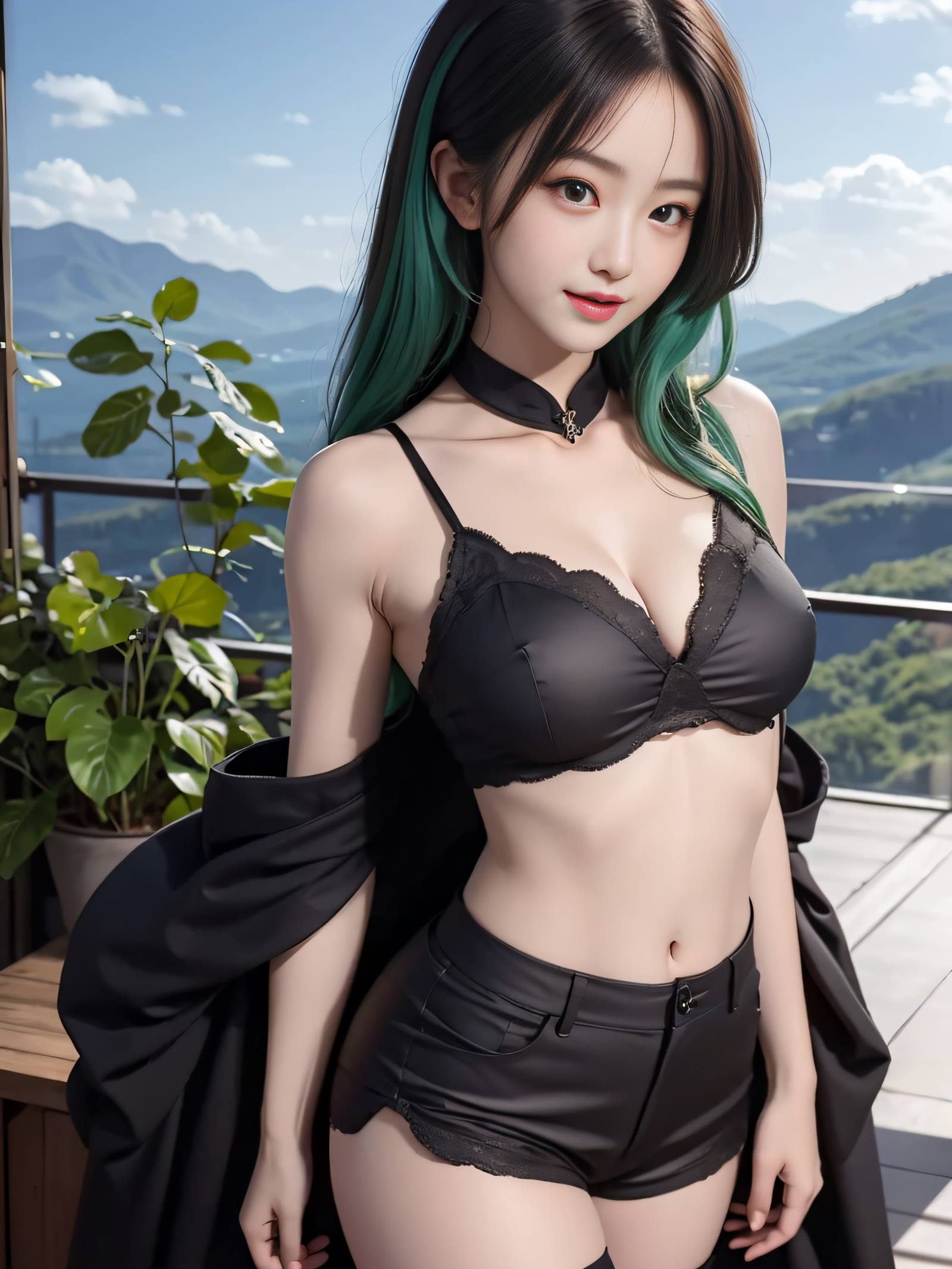 AI绘画 071 碎花裙 [51P/96MB]