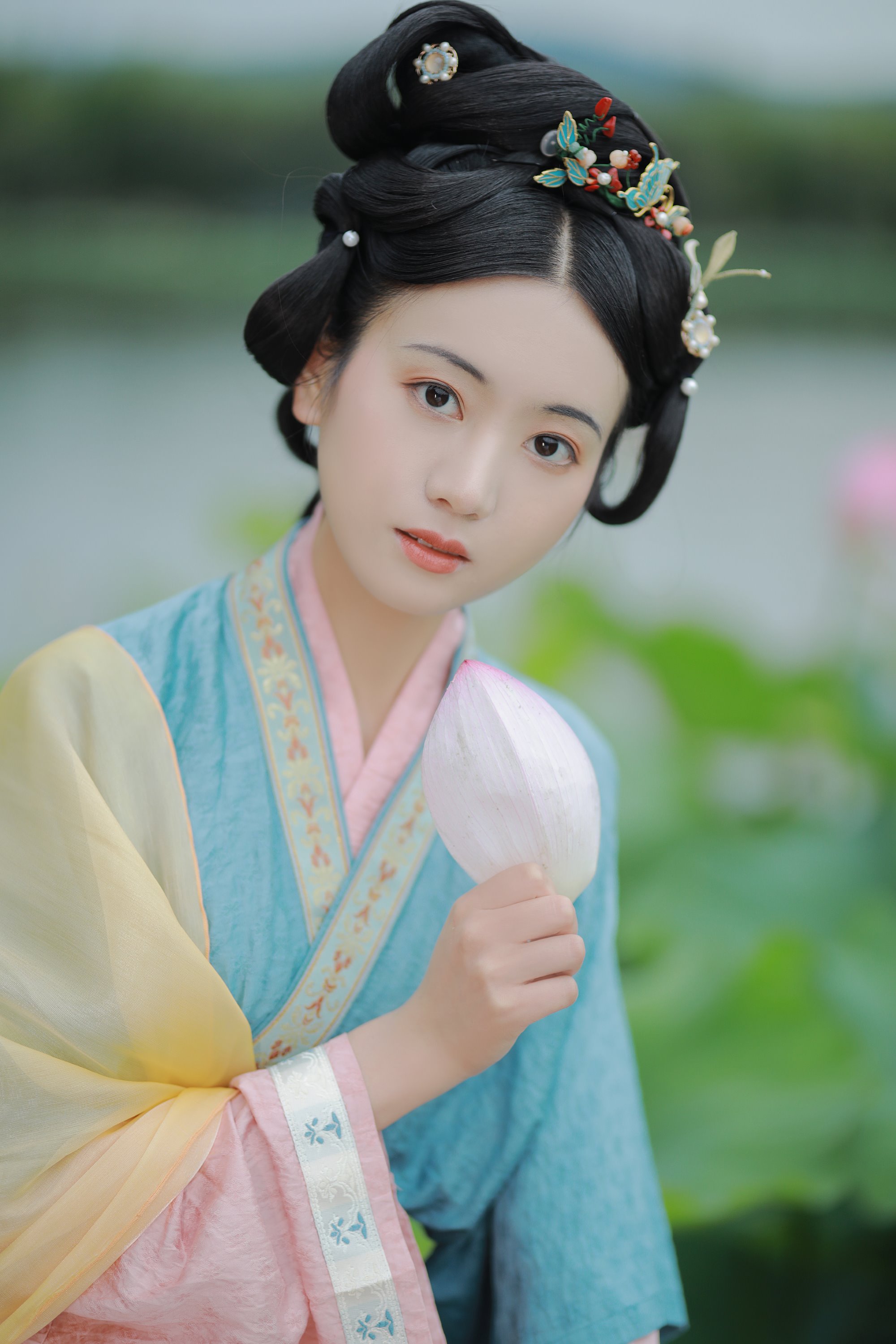 [YITUYU艺图语]2022.08.12 夏日长 瑜瑾[38+1P/780MB]