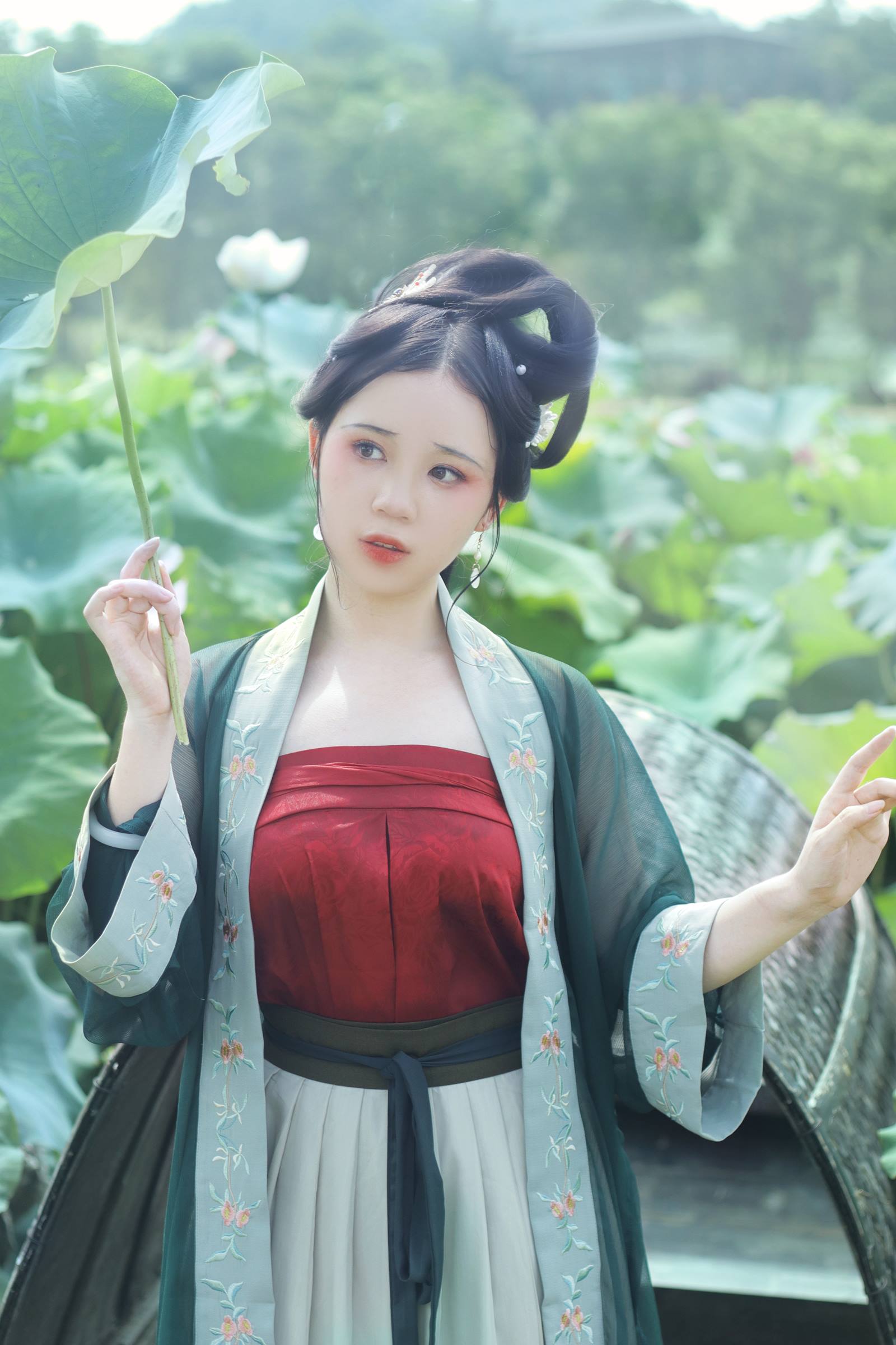 [YITUYU艺图语]2022.08.21 采莲曲 一只高高[26+1P/288MB]