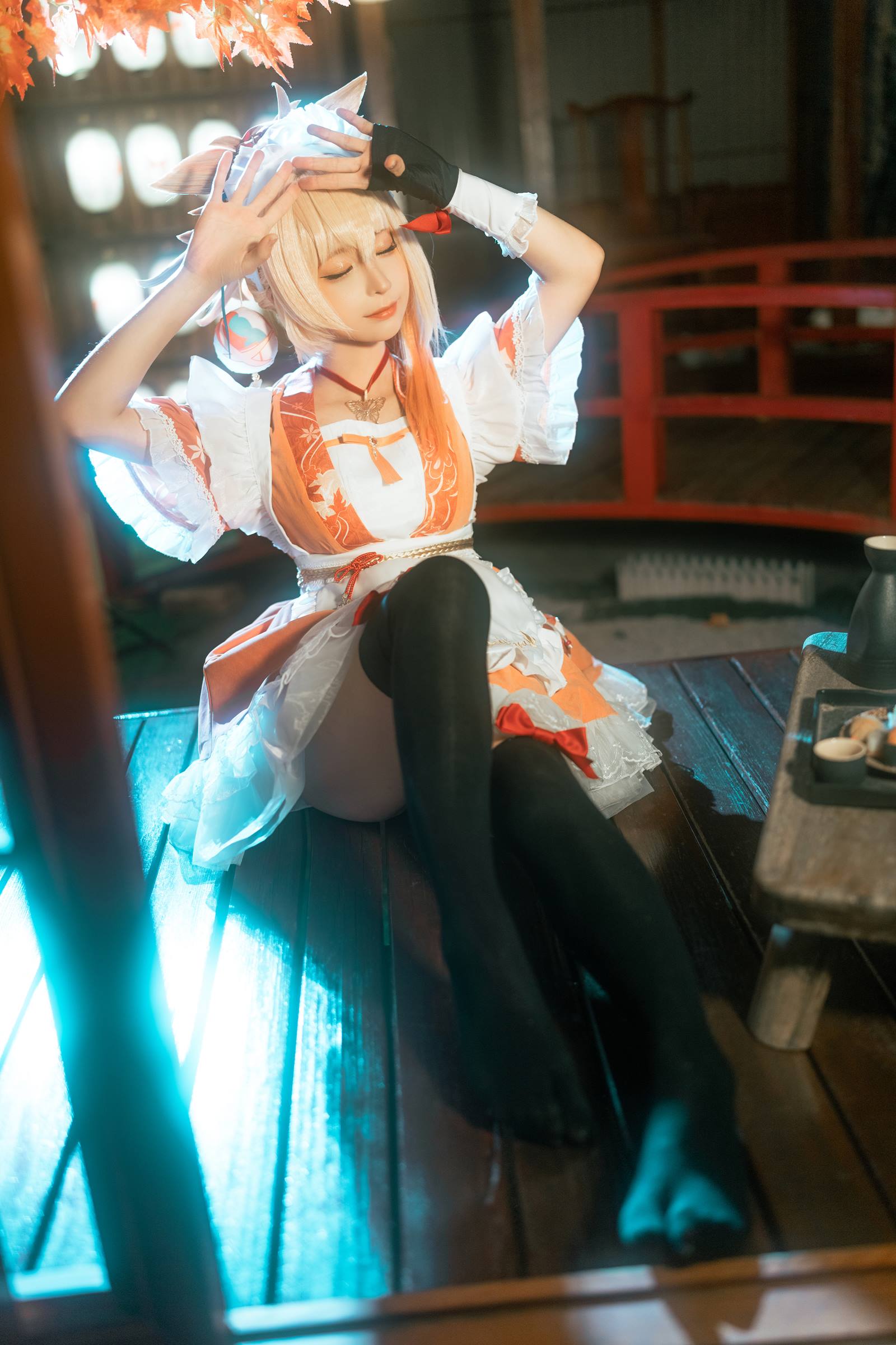 蠢沫沫 - 原神 宵宫[25P/278MB]