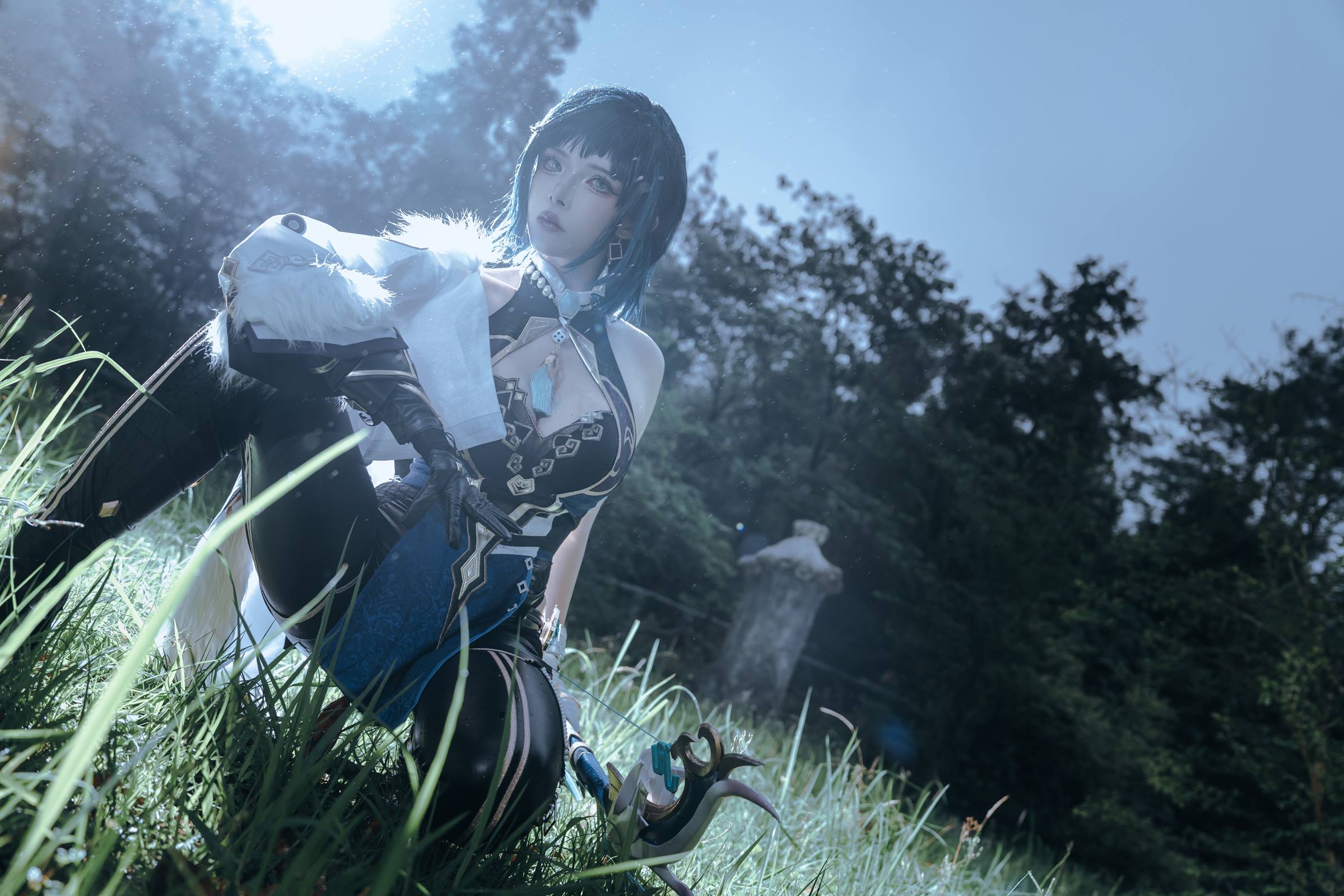 秋和柯基(夏小秋秋秋) - 夜兰[35P/728MB]