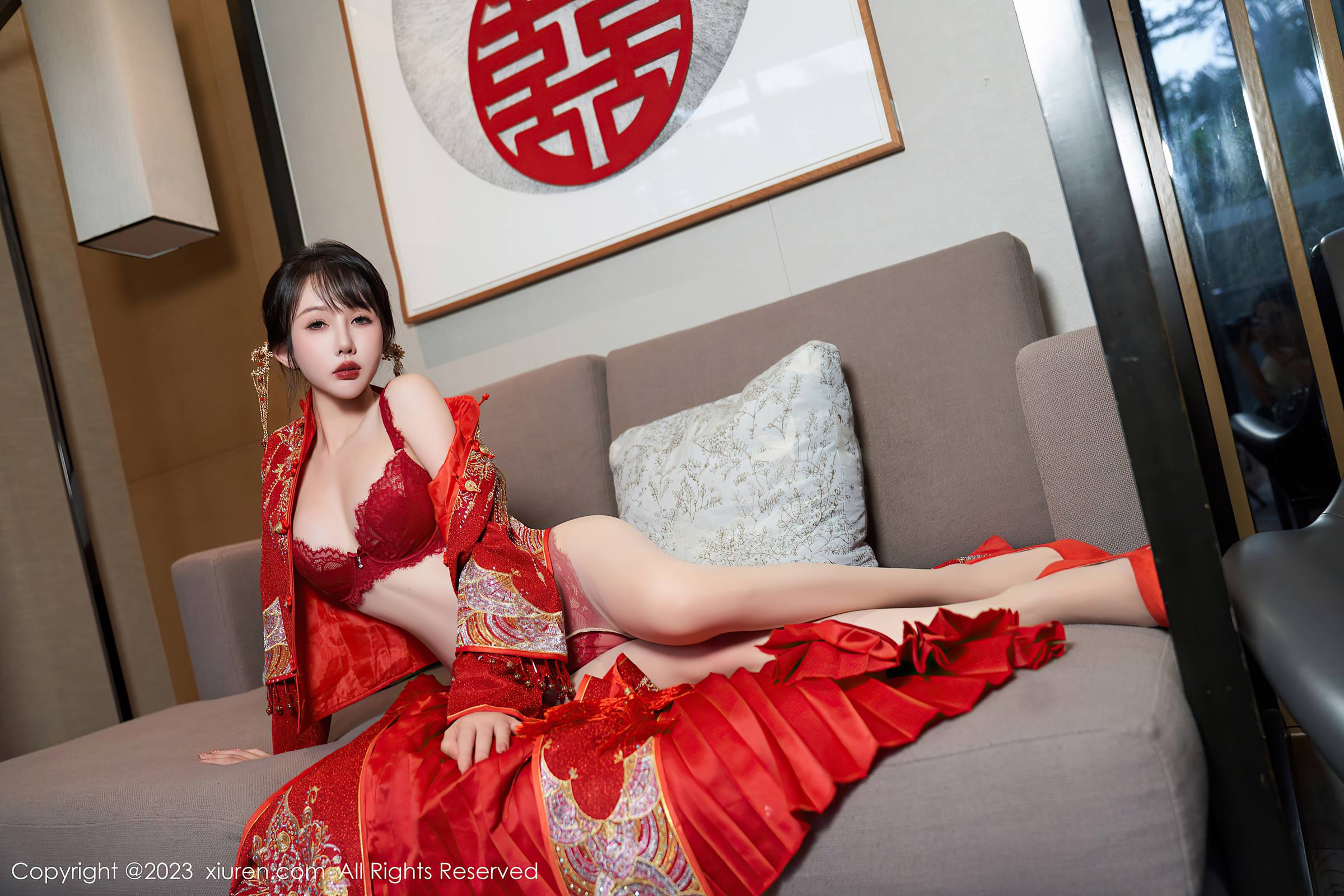 [Xiuren秀人网]2023.11.28 NO.7729 波巧酱[90+1P/952MB]