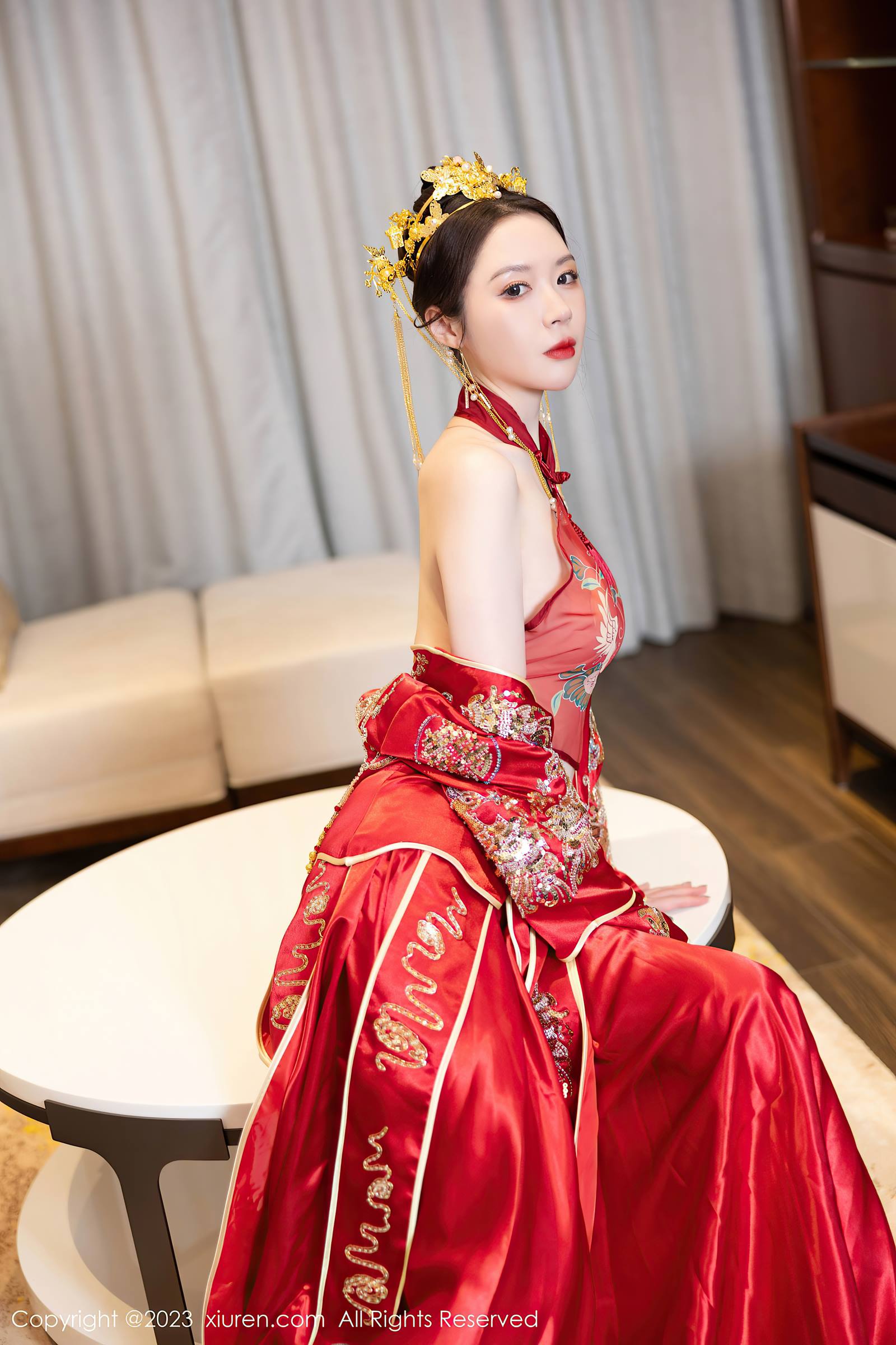 [Xiuren秀人网]2023.12.05 NO.7766 梦心玥[88+1P/798MB]
