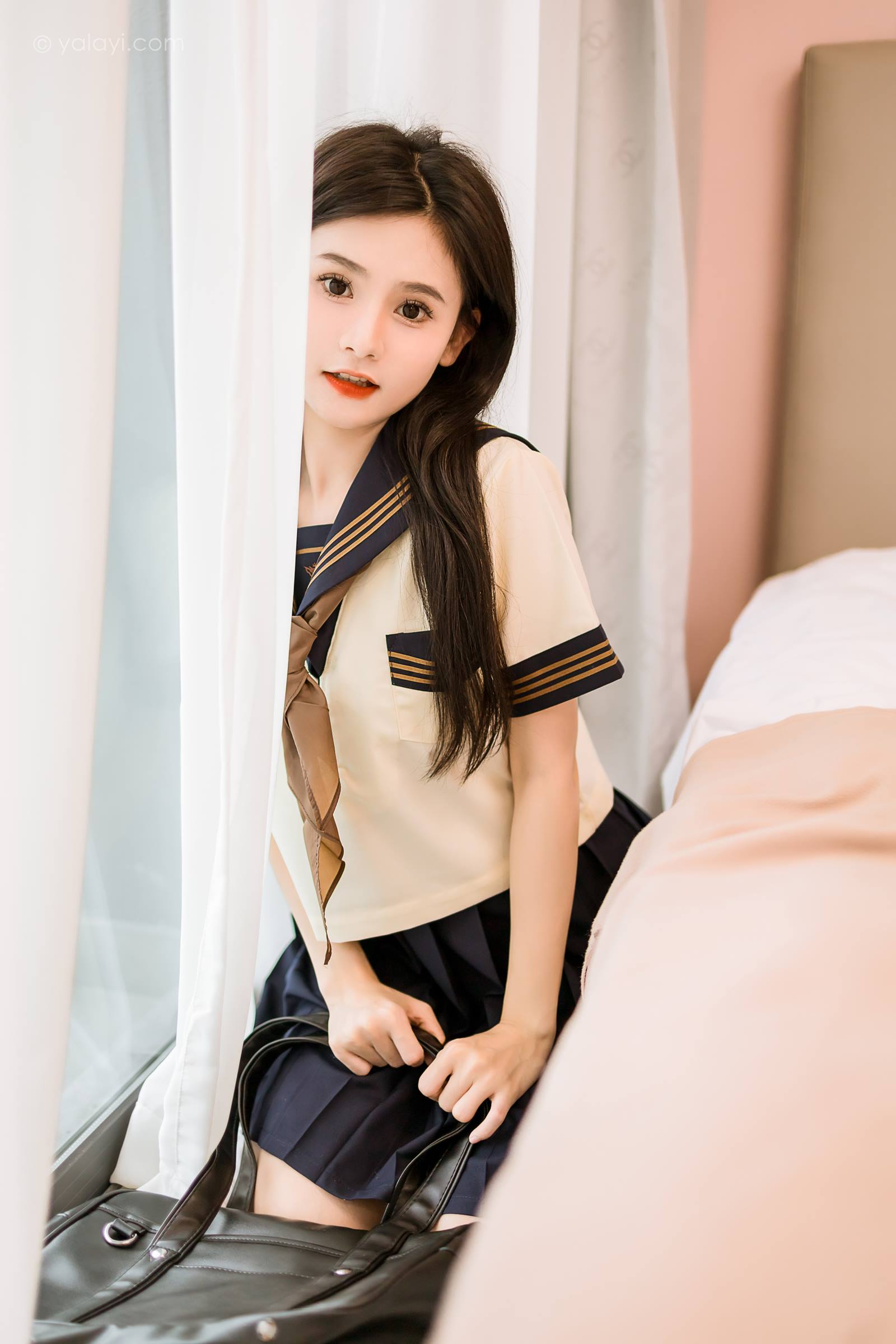 [YALAYI雅拉伊]2023.08.31 NO.1067 今天就穿jk吧 若婷[45+1P/242MB]