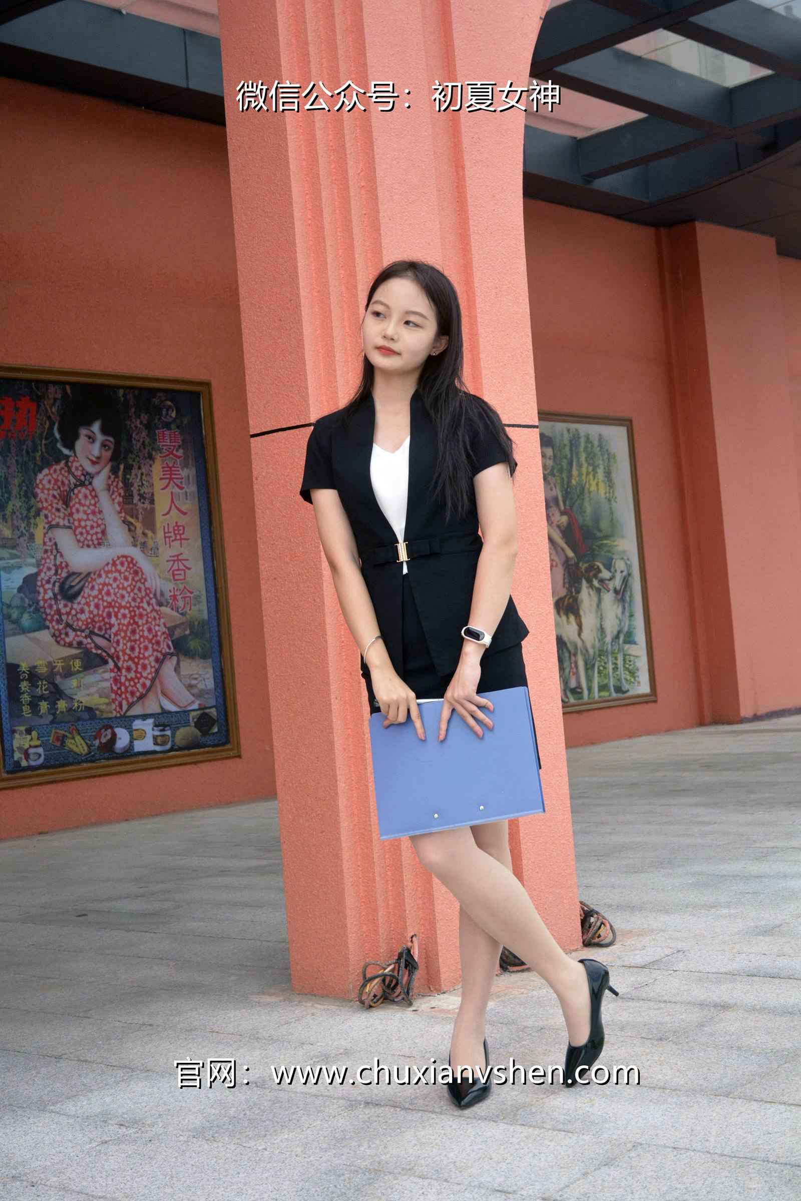 初夏女神 NO.075 双双 售楼兼职[160P/1V/5.44GB]