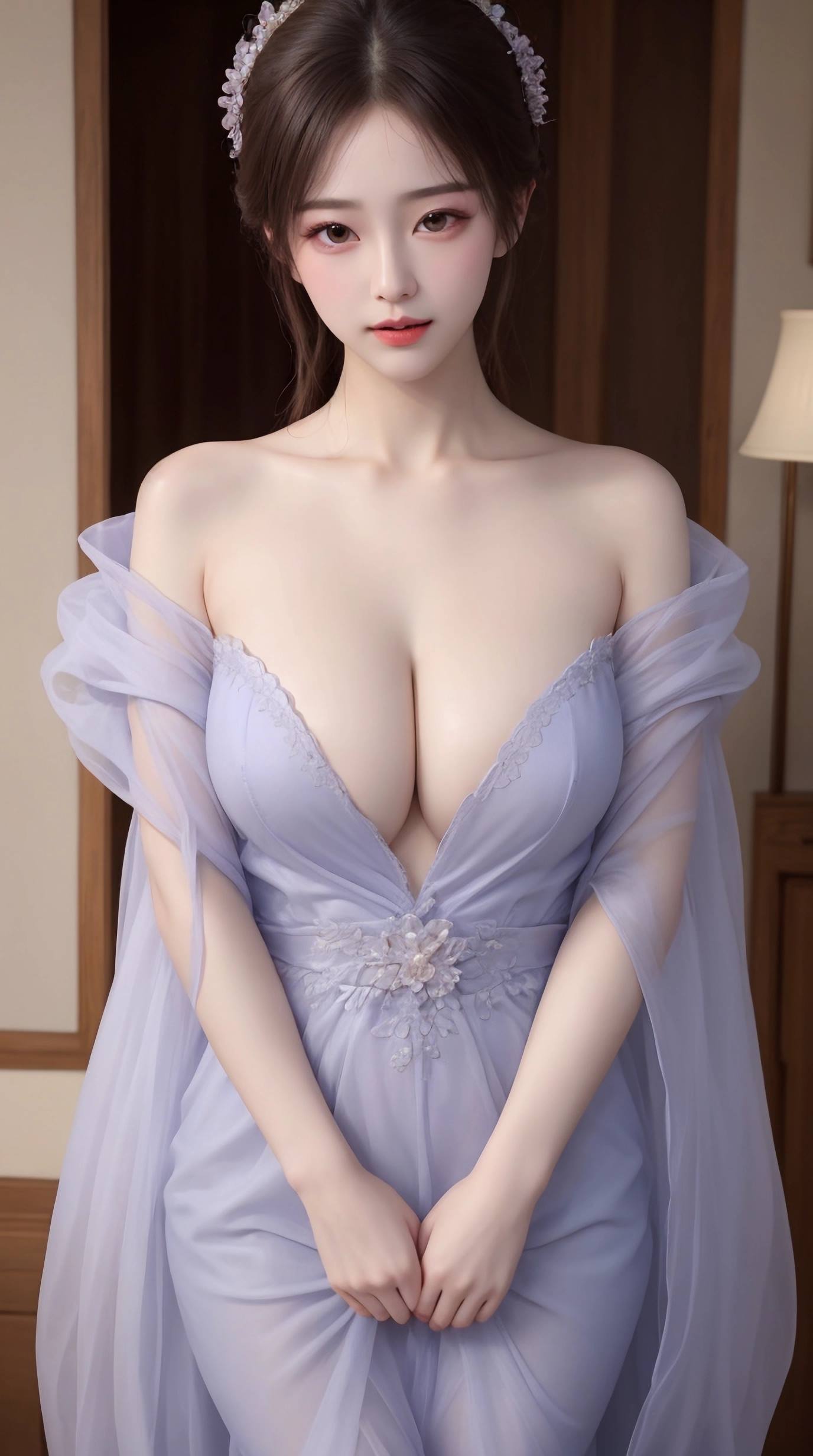 AI绘画 075 海边只能偷瞄的泳装，在这里放心看吧 [22P/103MB]