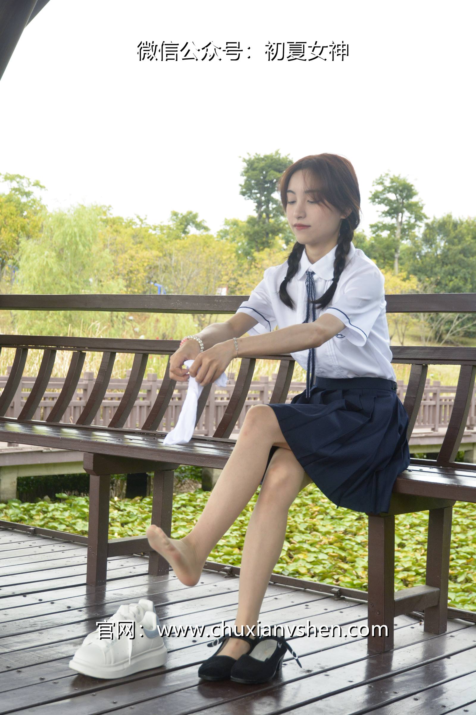 初夏女神 NO.076 柒柒 职高校服[140P/1V/5.73GB]