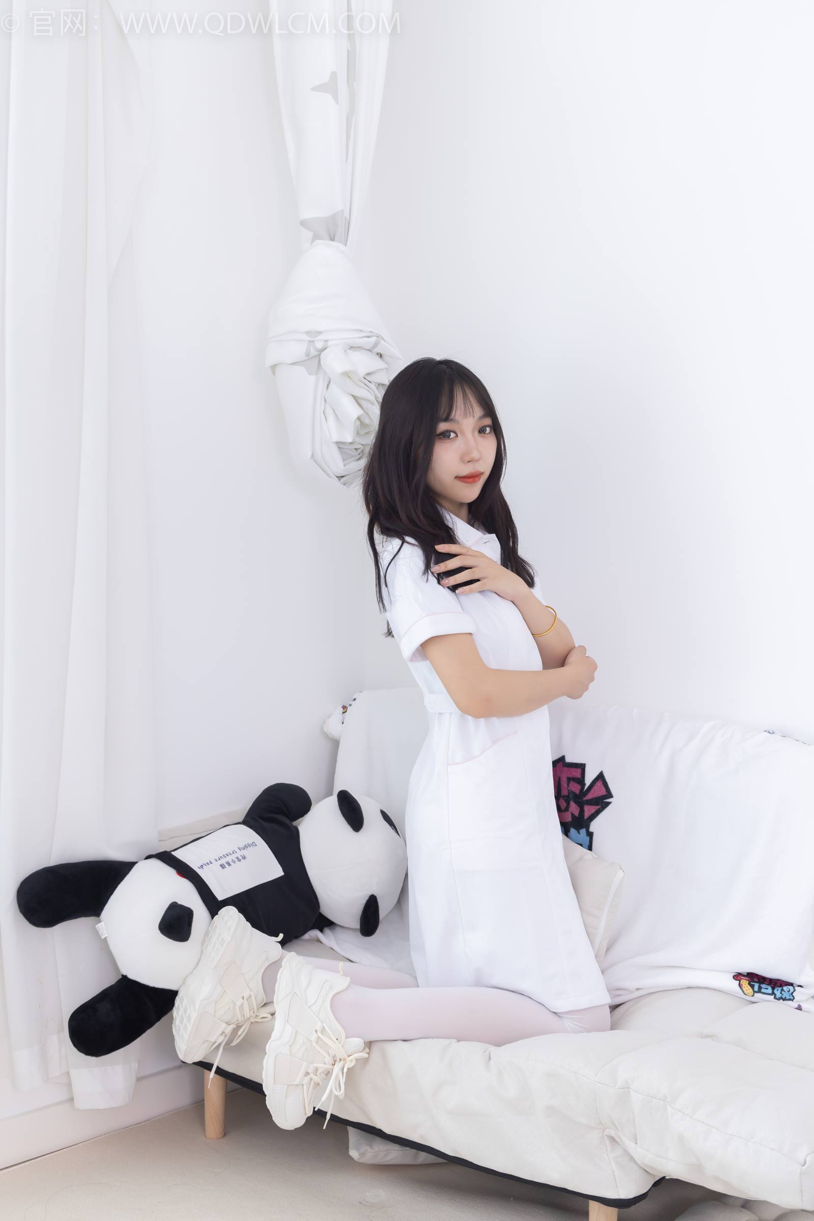 物恋传媒 NO.1767 纱纱-小白鸽[160P/1V/3.14GB]