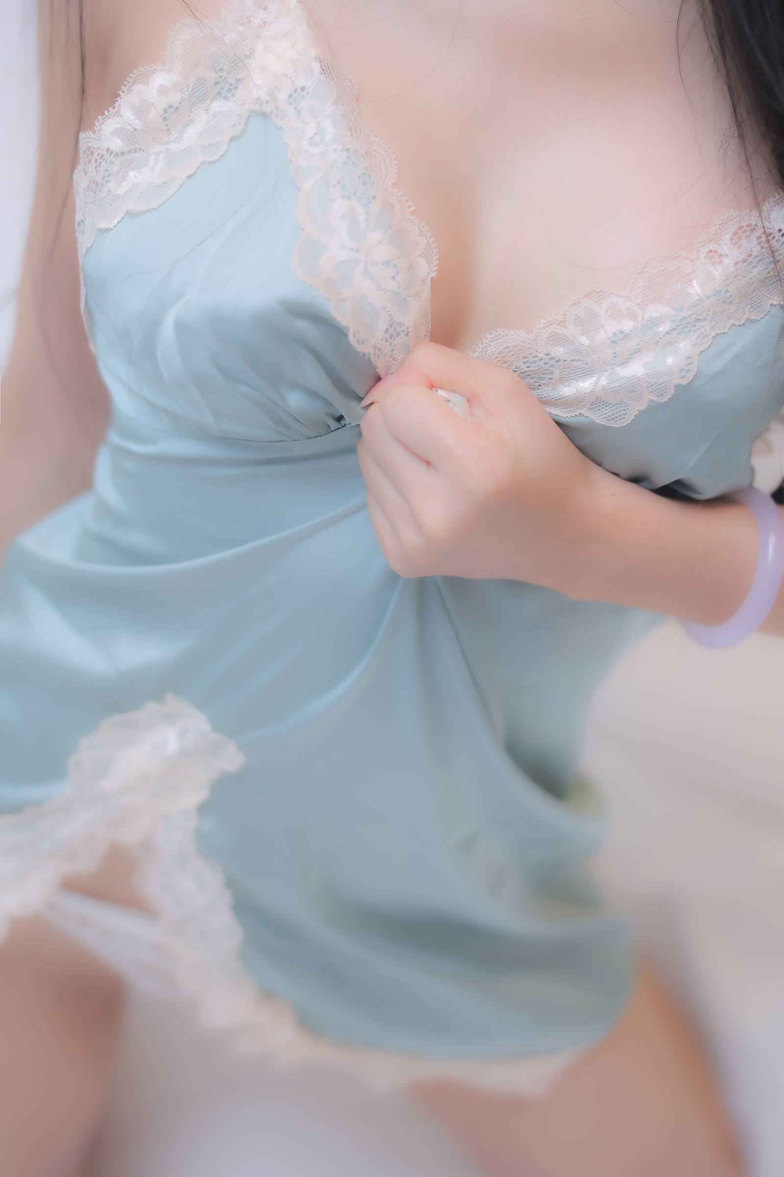 苏苏阿 内部私购《蓝色睡衣》[82P/578MB]