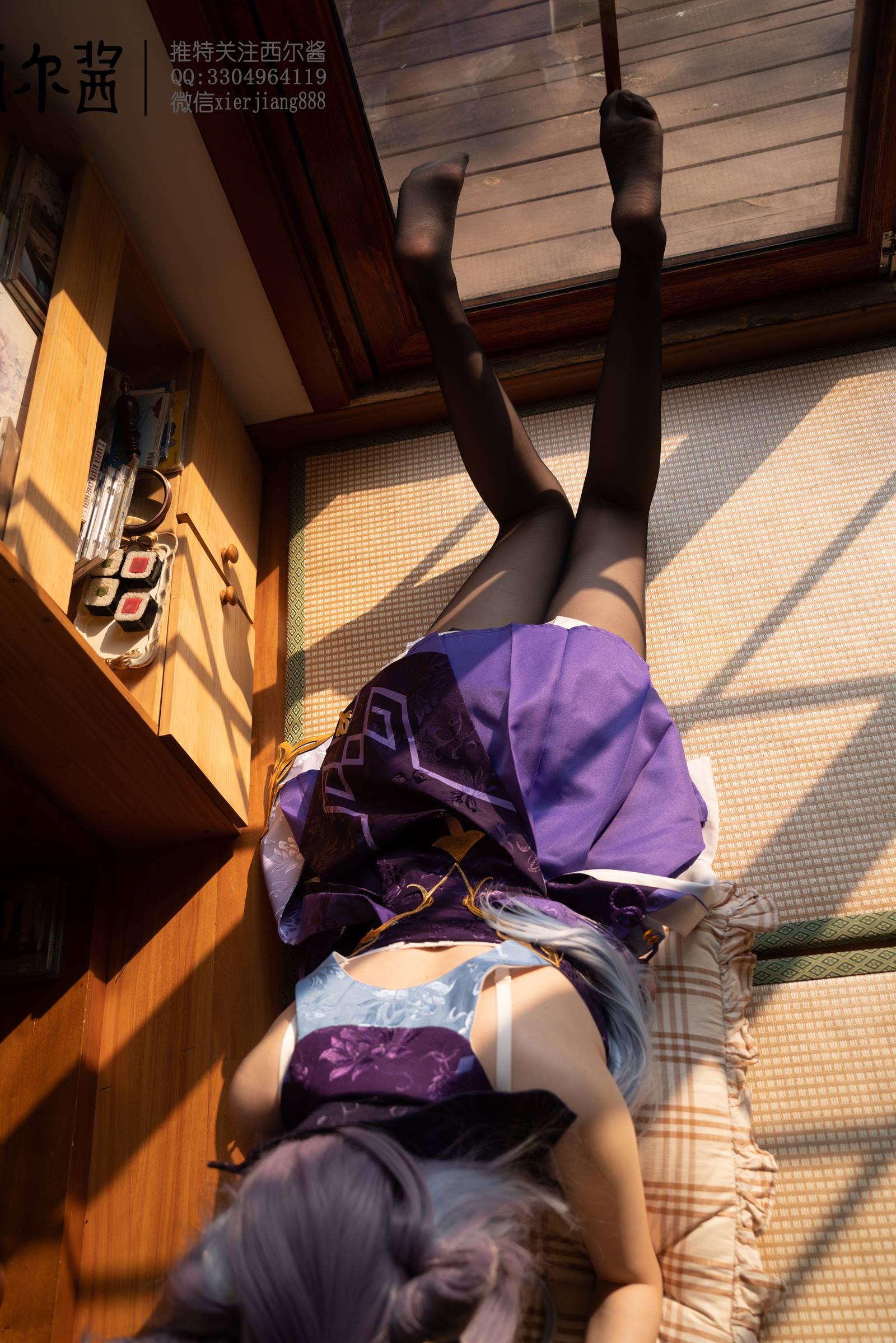 西尔酱 - 刻晴腿[104P/688MB]