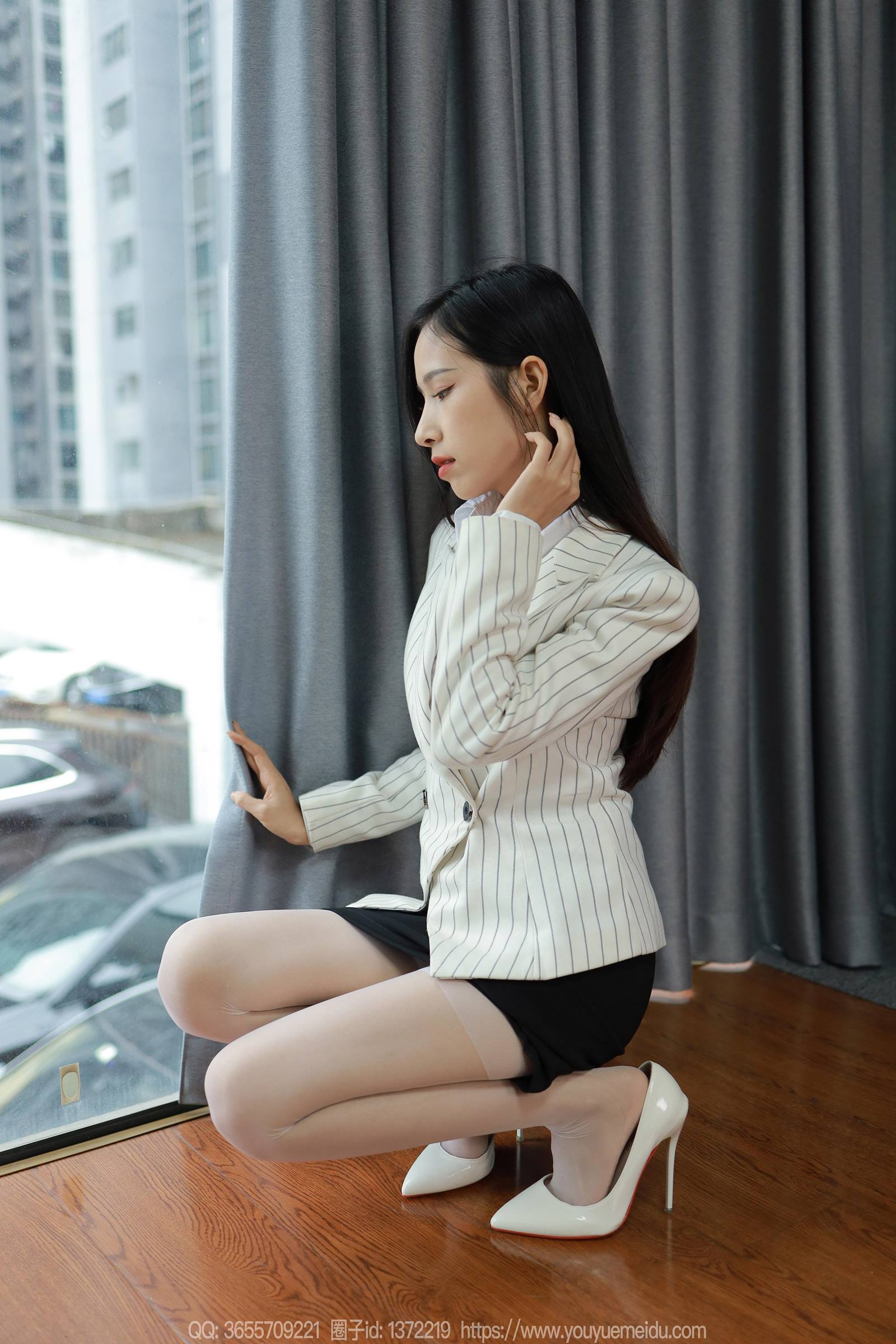 [IESS异思趣向] 2023.12.12 丝享家1609：美子《白色涟漪》[83P/83MB]