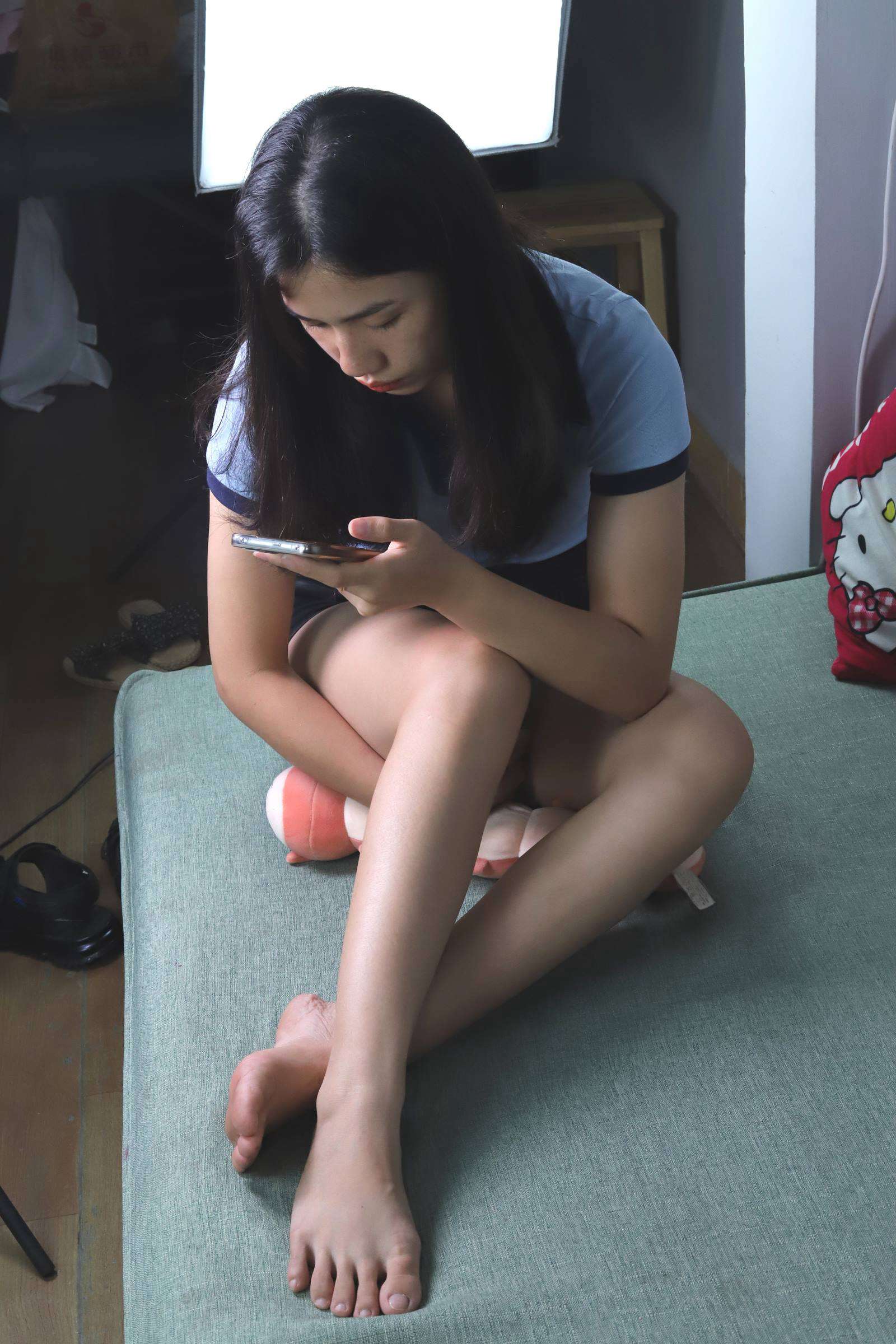 Pary摄影 NO.111 海霞的高跟美脚[83P/645MB]