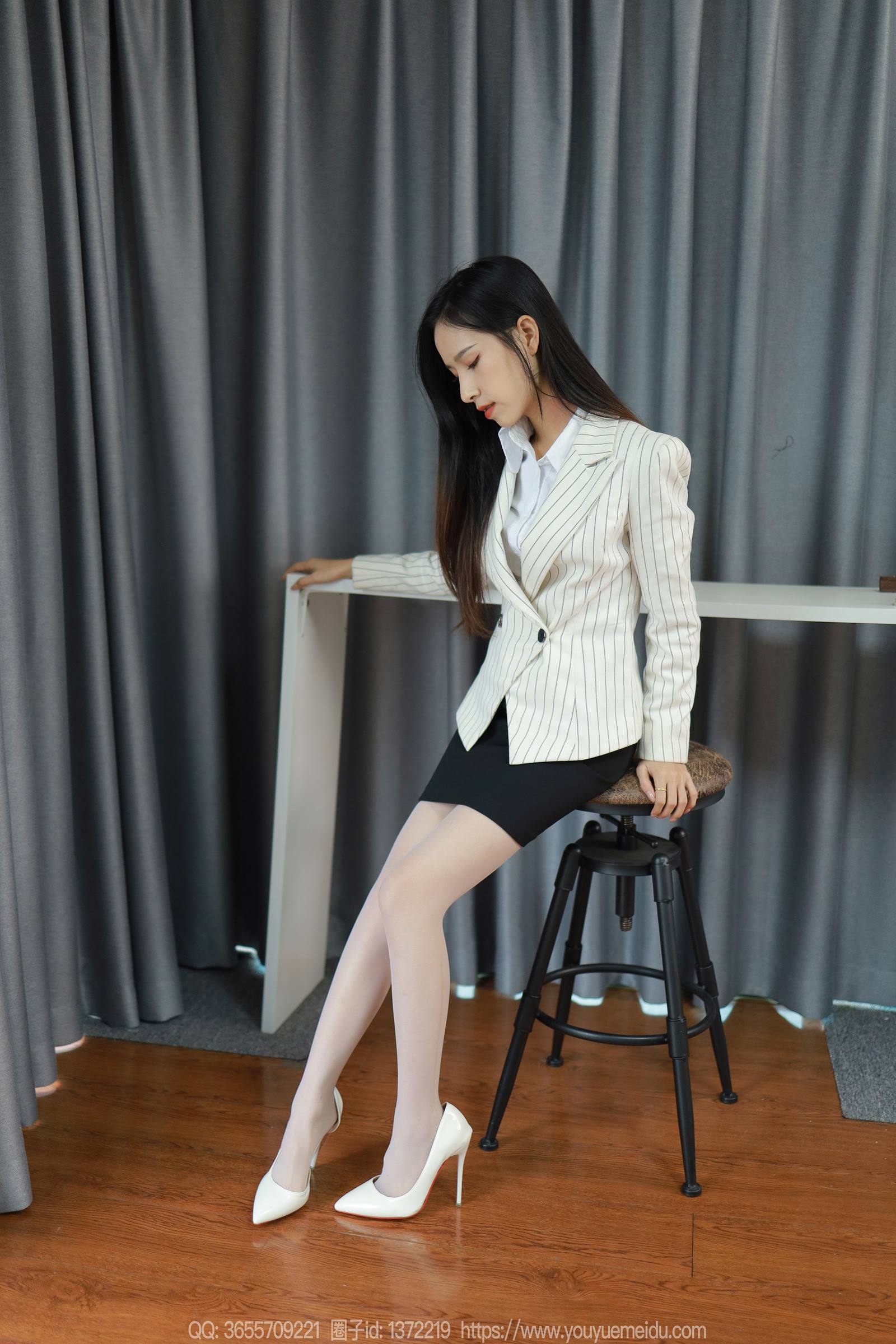 [IESS异思趣向] 2023.12.12 丝享家1609：美子《白色涟漪》[83P/83MB]