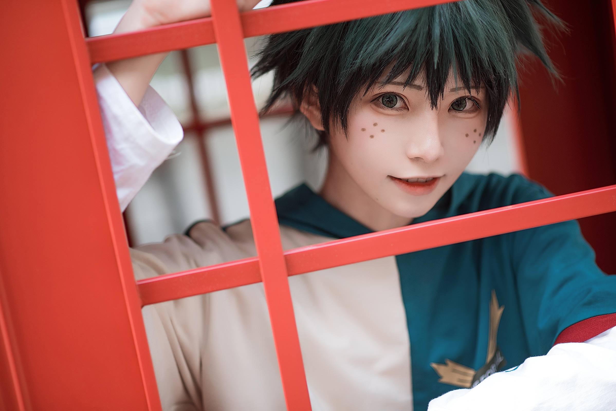 人气Coser@Kitaro_绮太郎 Kitaro_绮太郎 绿谷出久[24P/52MB]